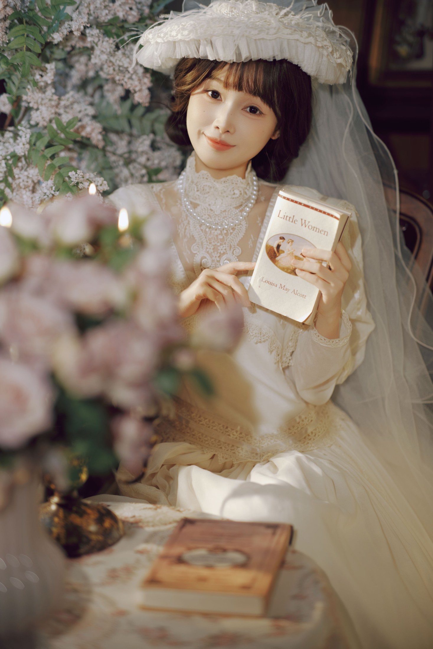 图片[4]-酸奶加心好好次 – 《月光》[21P]-COS写真在线网