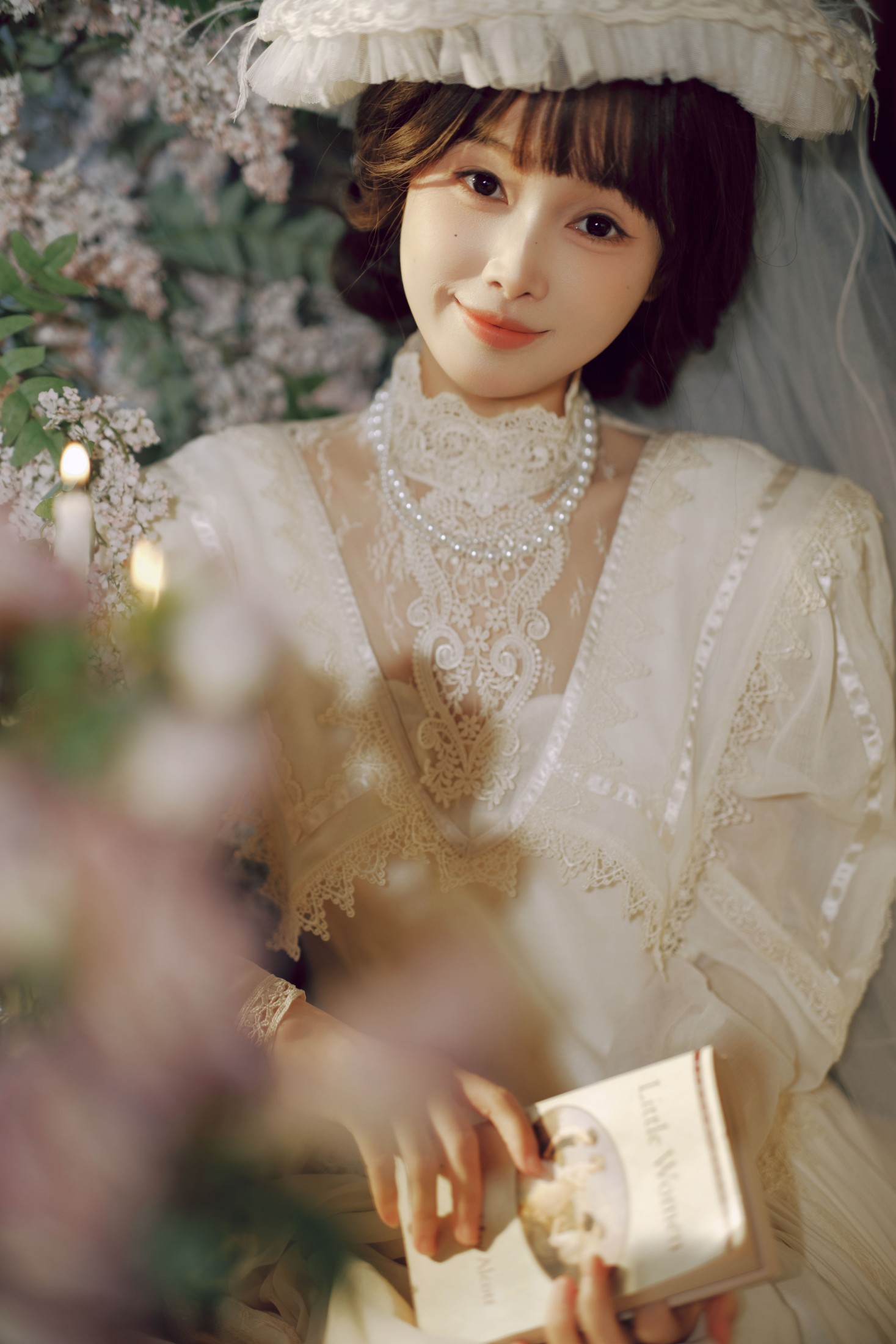 图片[5]-酸奶加心好好次 – 《月光》[21P]-COS写真在线网