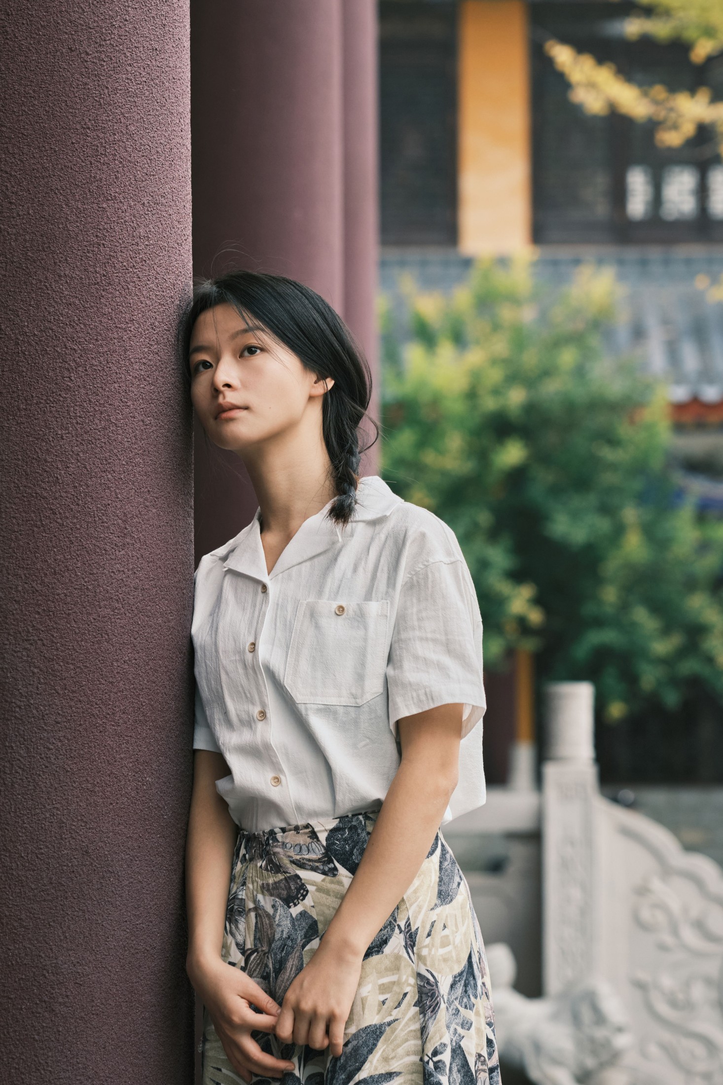图片[4]-蝴蝶妹妹 – 《西普陀寺》[28P]-COS写真在线网