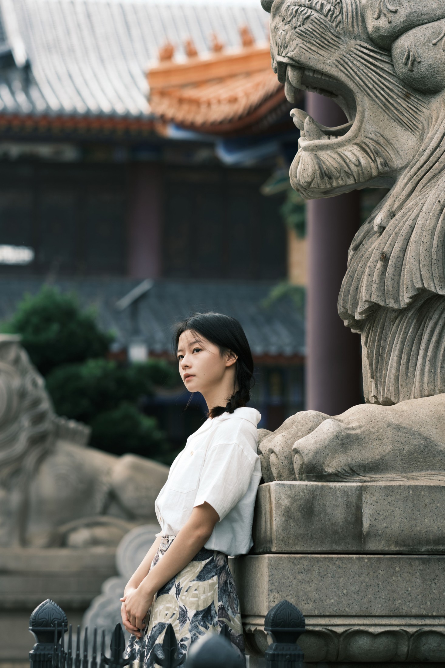 图片[3]-蝴蝶妹妹 – 《西普陀寺》[28P]-COS写真在线网