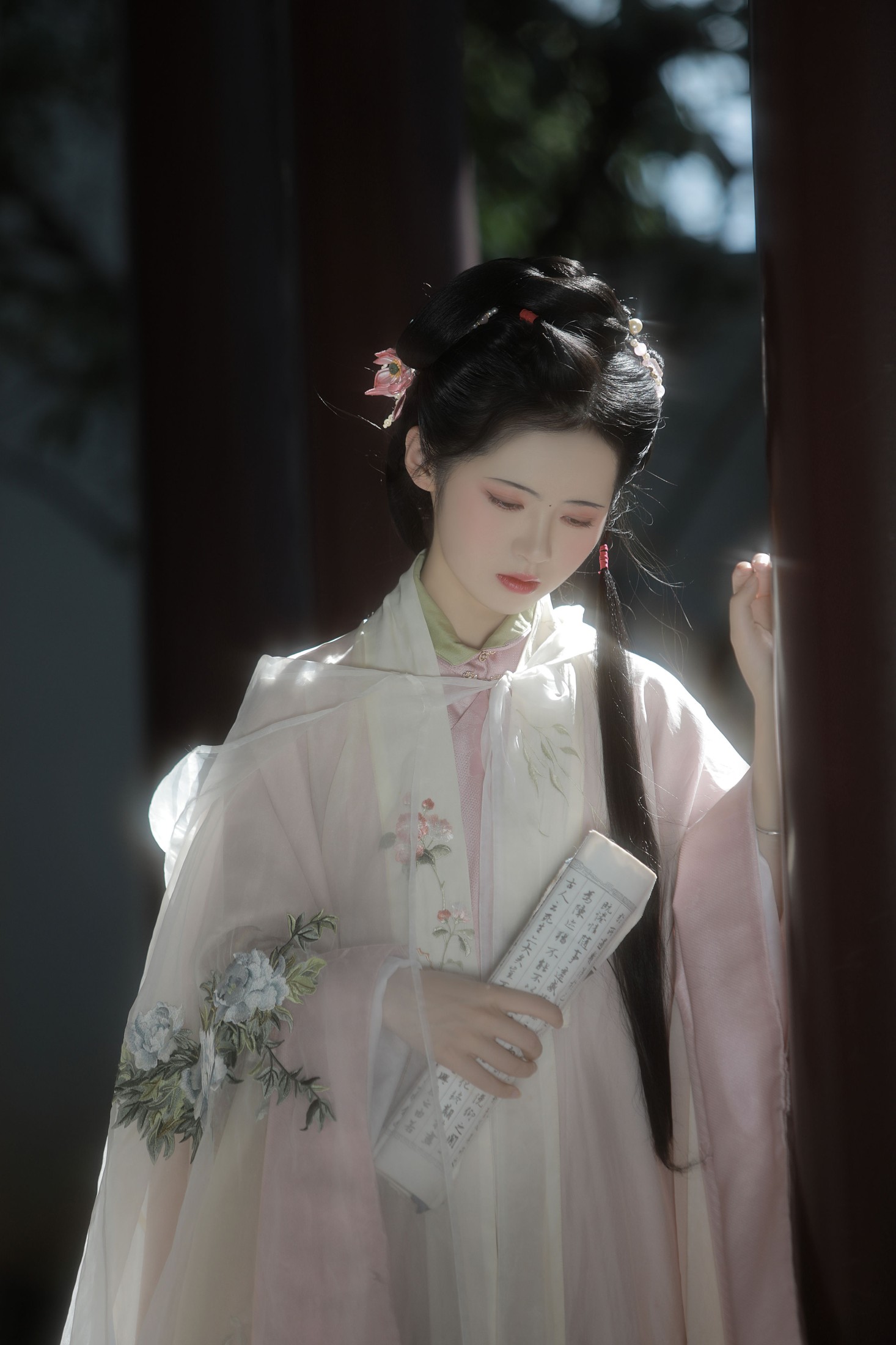 图片[4]-一枝眠眠 – 《你要写江南，就不能只写江南》[20P]-COS写真在线网