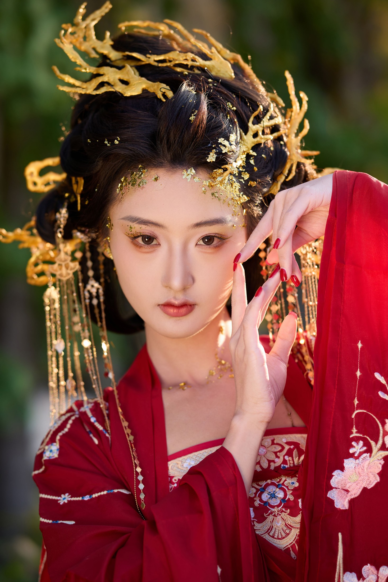 图片[5]-陈年小九 – 《镜妖》[22P]-COS写真在线网