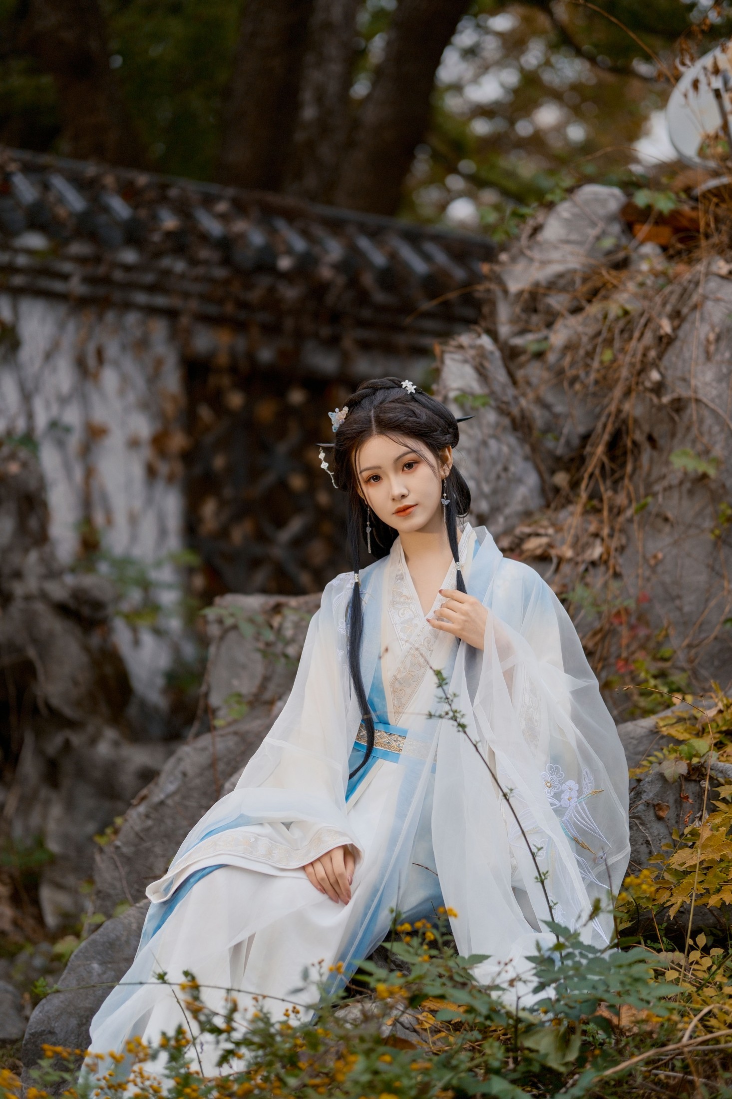 图片[4]-悦璃 – 《秋意阑珊》[23P]-COS写真在线网