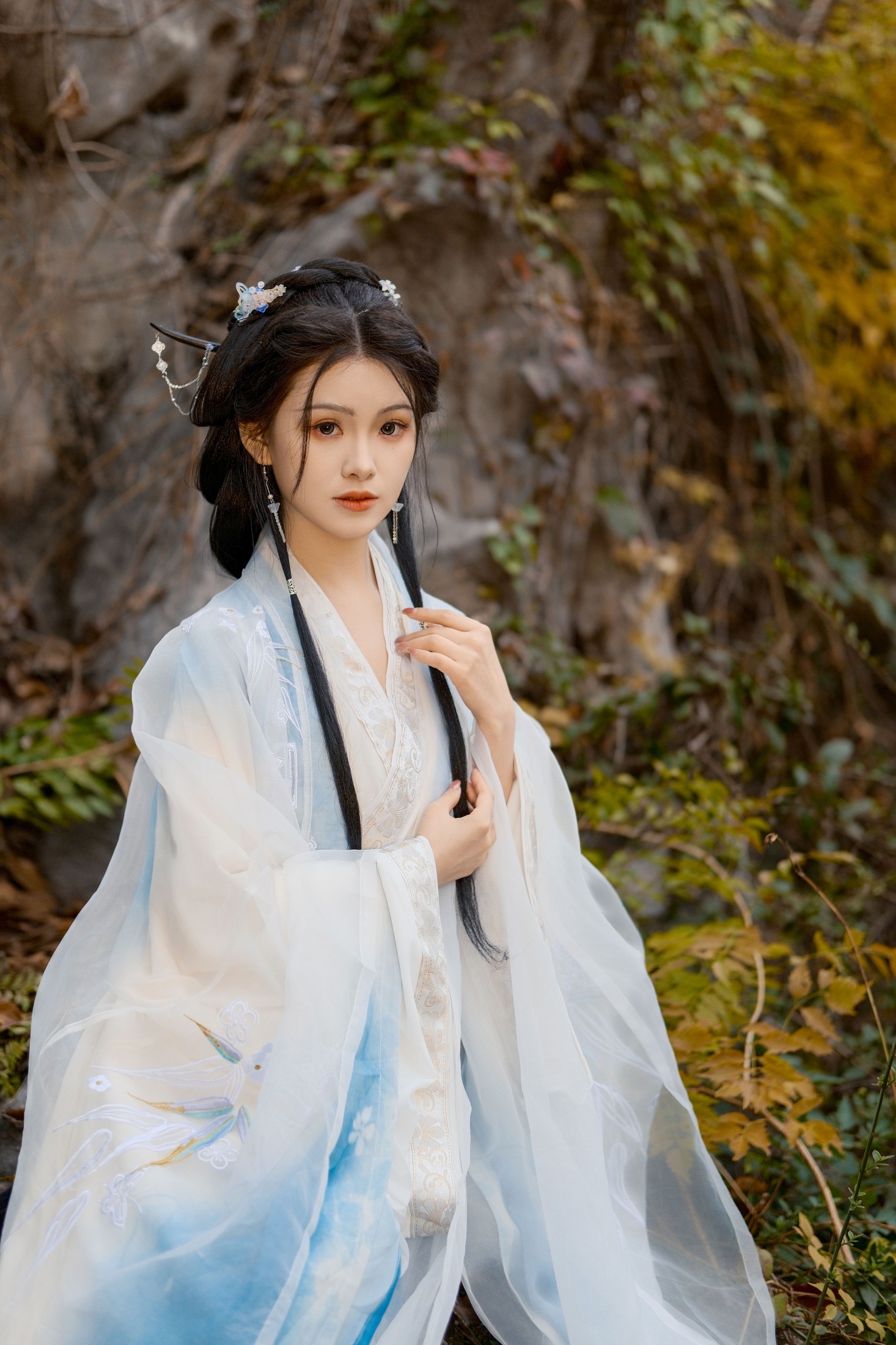 图片[3]-悦璃 – 《秋意阑珊》[23P]-COS写真在线网