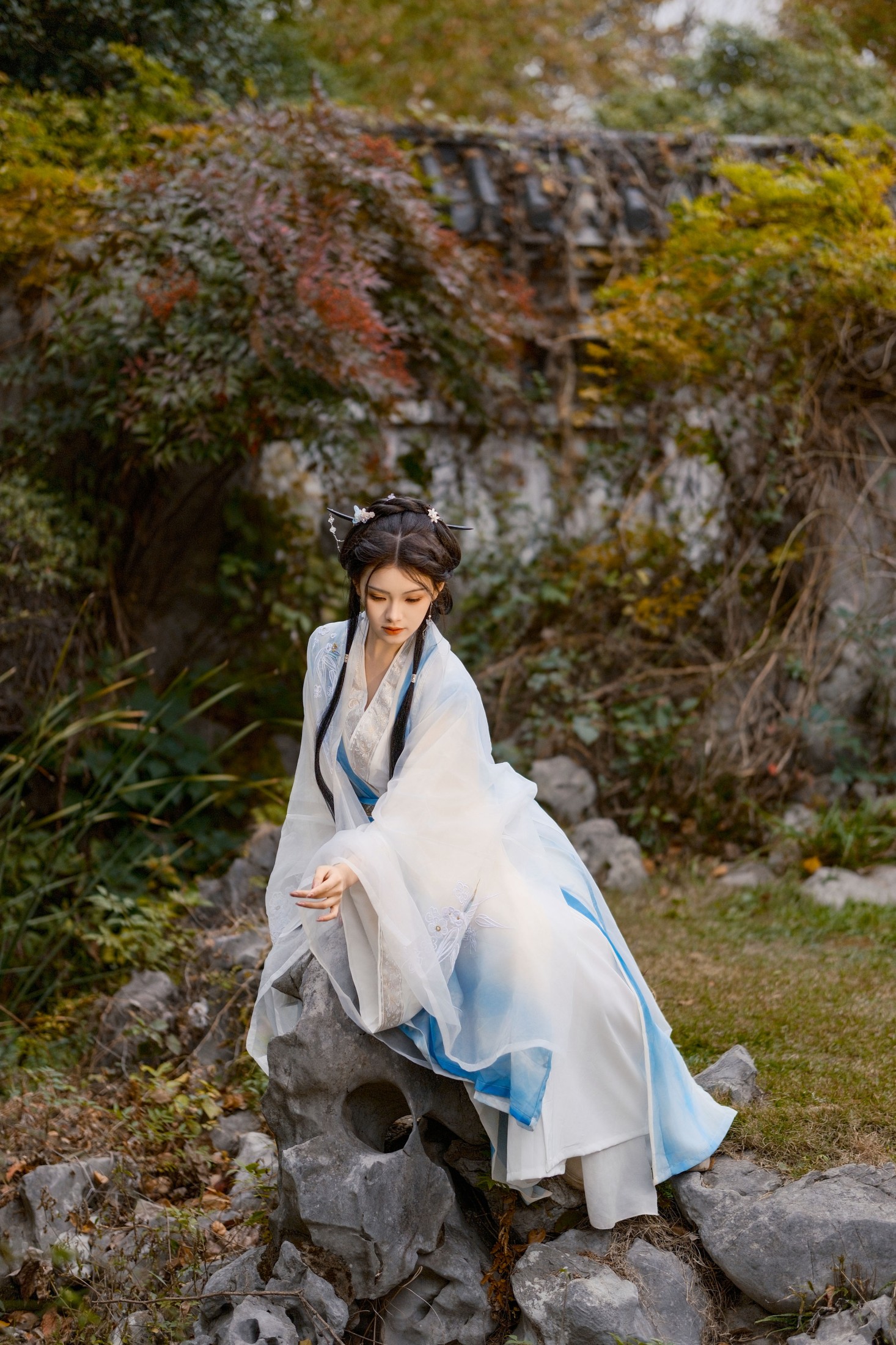 图片[5]-悦璃 – 《秋意阑珊》[23P]-COS写真在线网