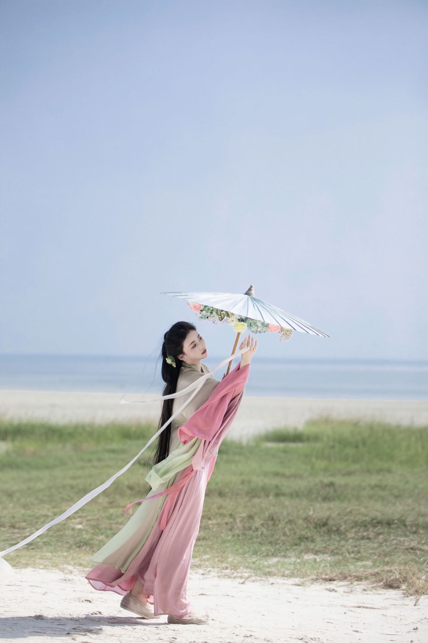 图片[3]-谨陬捌 – 《春不迟》[22P]-COS写真在线网