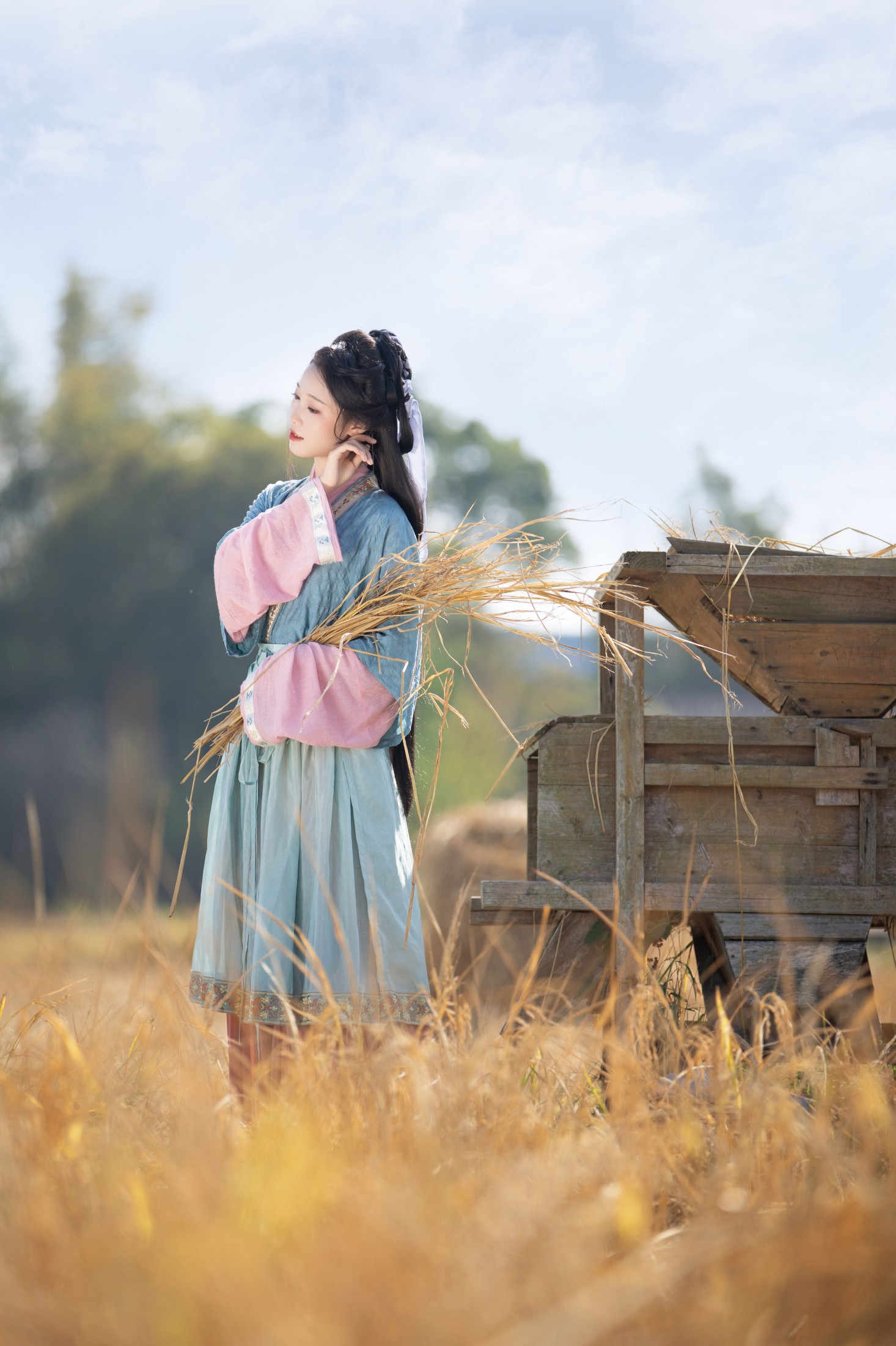 图片[4]-苗子 – 《拾穗》[24P]-COS写真在线网