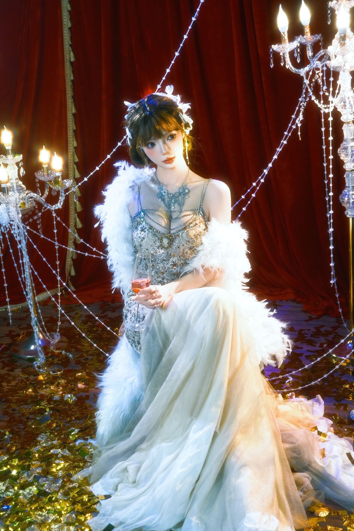 图片[3]-宿命恋人 – 《女明星的圣诞晚宴》[22P]-COS写真在线网