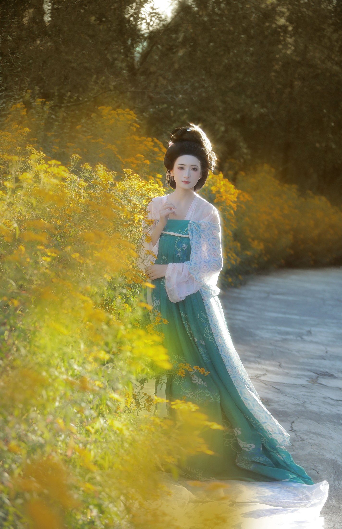 图片[3]-瑜瑾 – 《橙黄橘绿时》[24P]-COS写真在线网