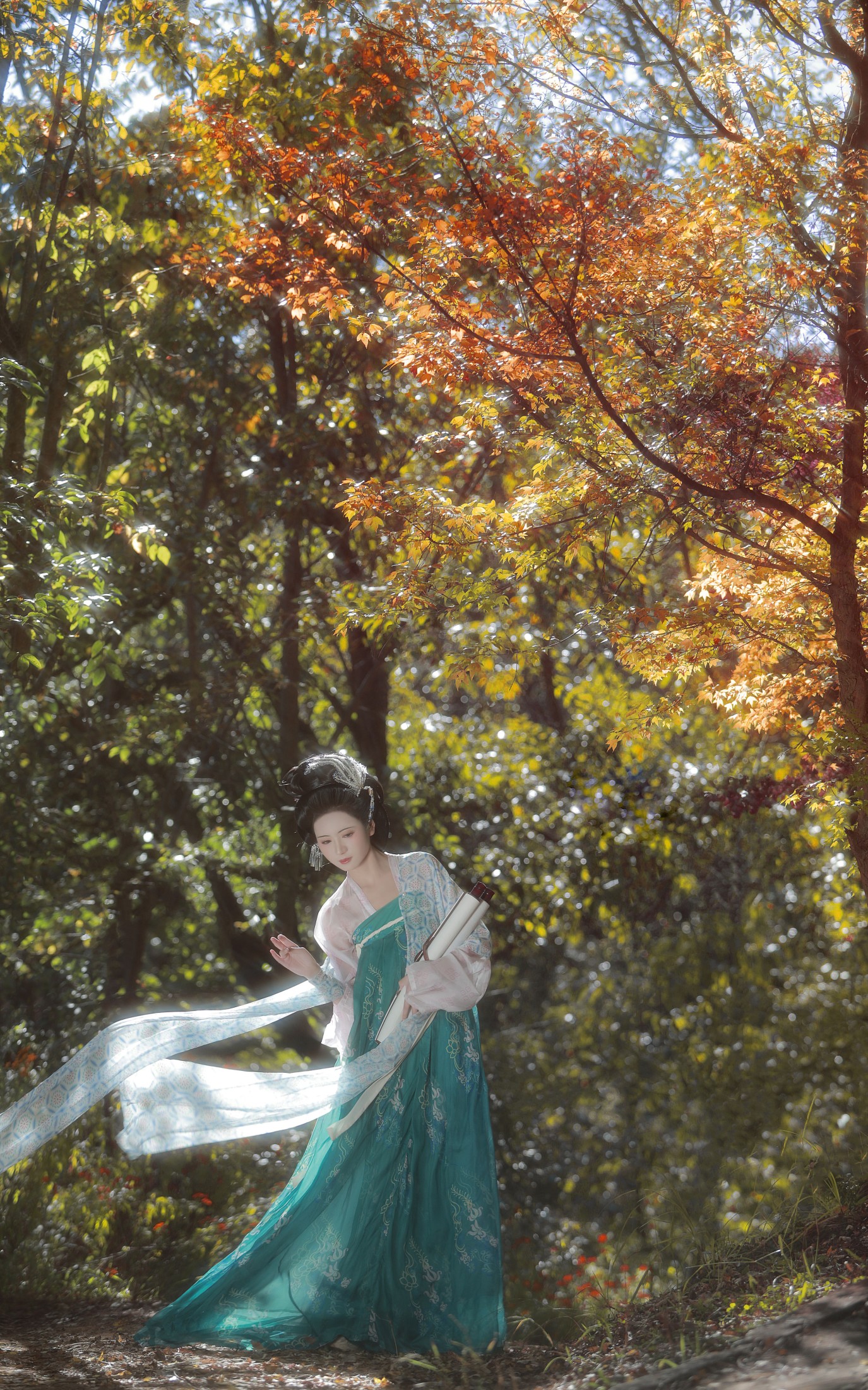 图片[4]-瑜瑾 – 《橙黄橘绿时》[24P]-COS写真在线网