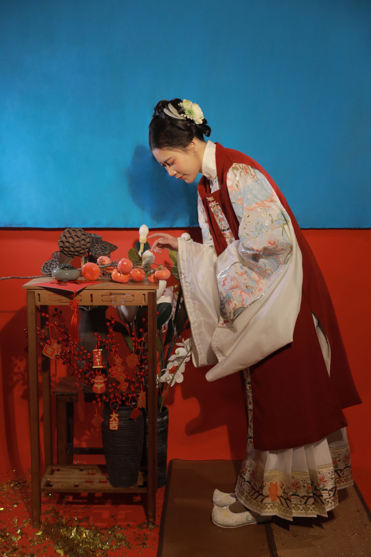 图片[3]-番茄不是番茄 – 《新岁新春》[15P]-COS写真在线网