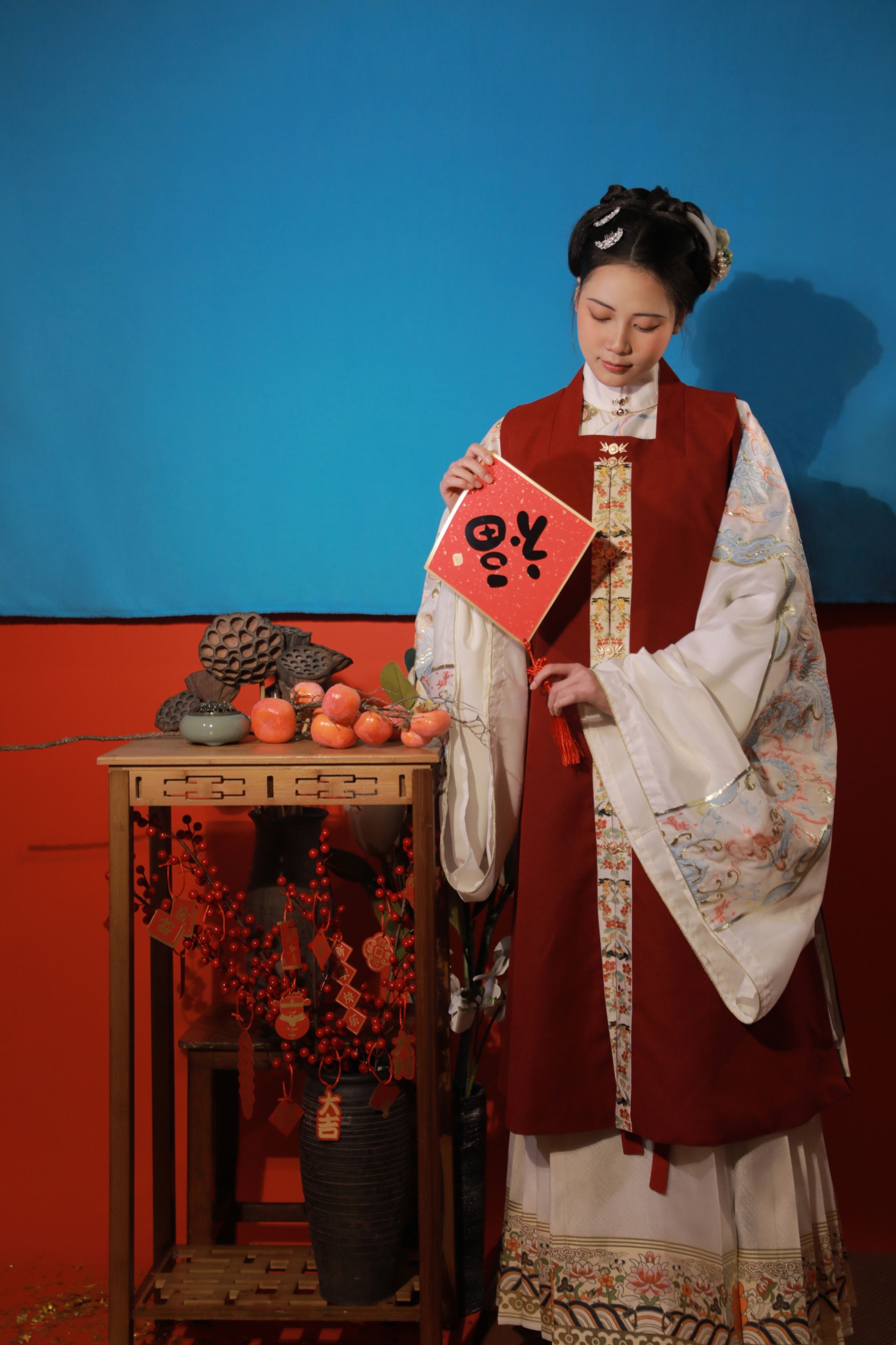 图片[5]-番茄不是番茄 – 《新岁新春》[15P]-COS写真在线网