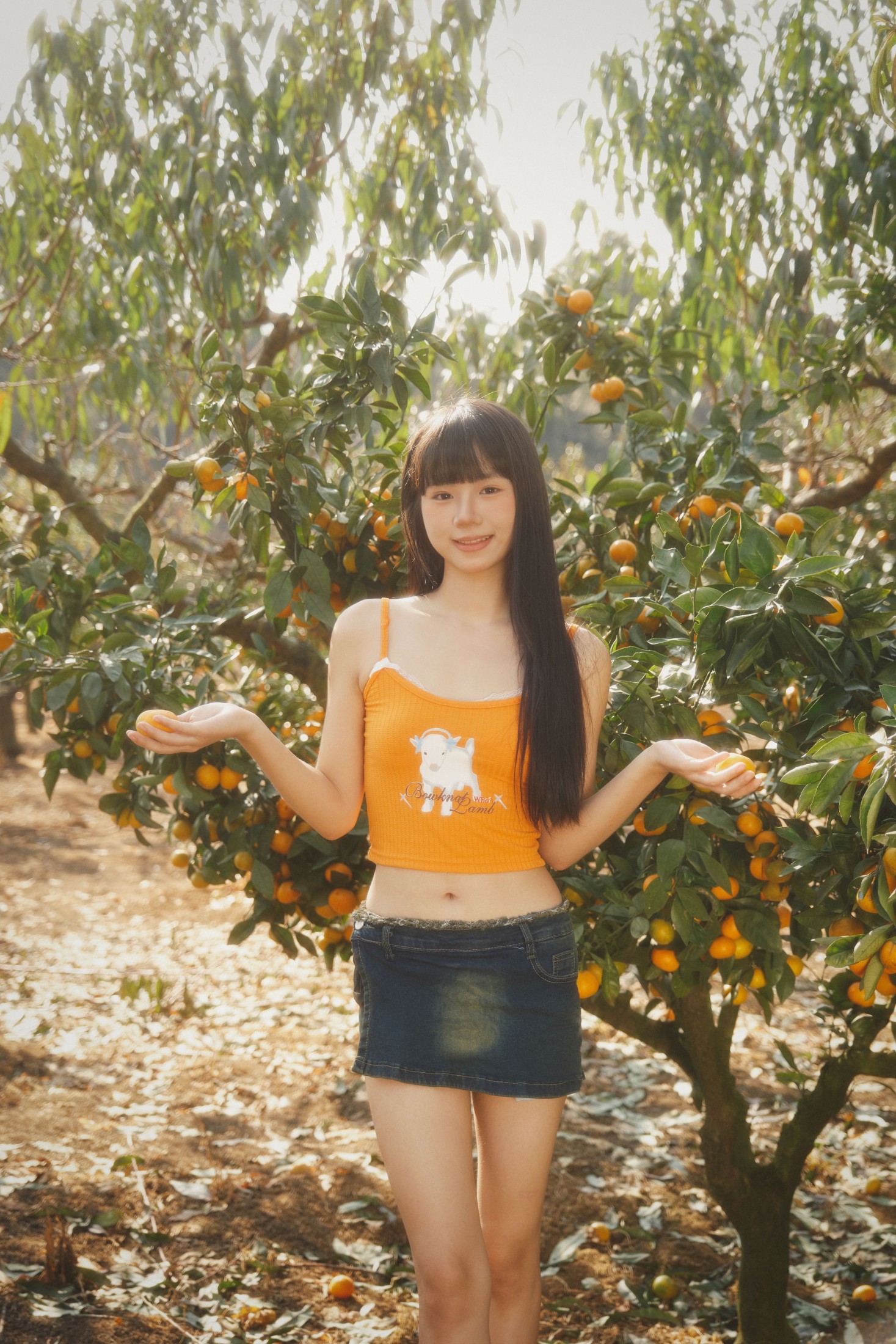 图片[4]-是三金呀 – 《橘子园》[22P]-COS写真在线网