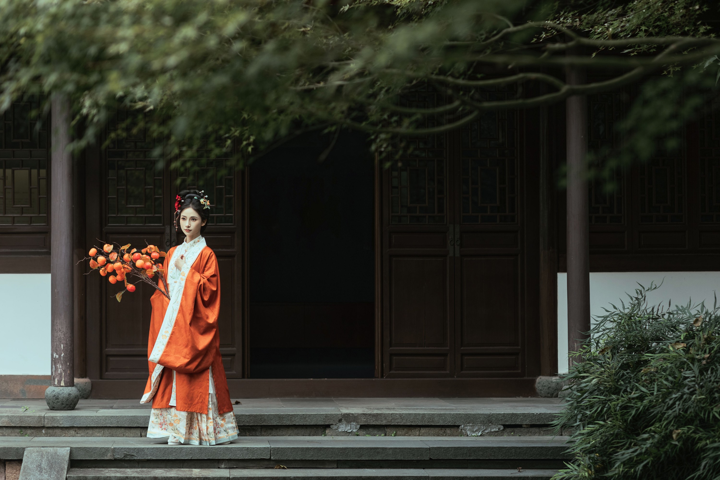 图片[3]-眸小妖 – 《秋游故寺》[35P]-COS写真在线网