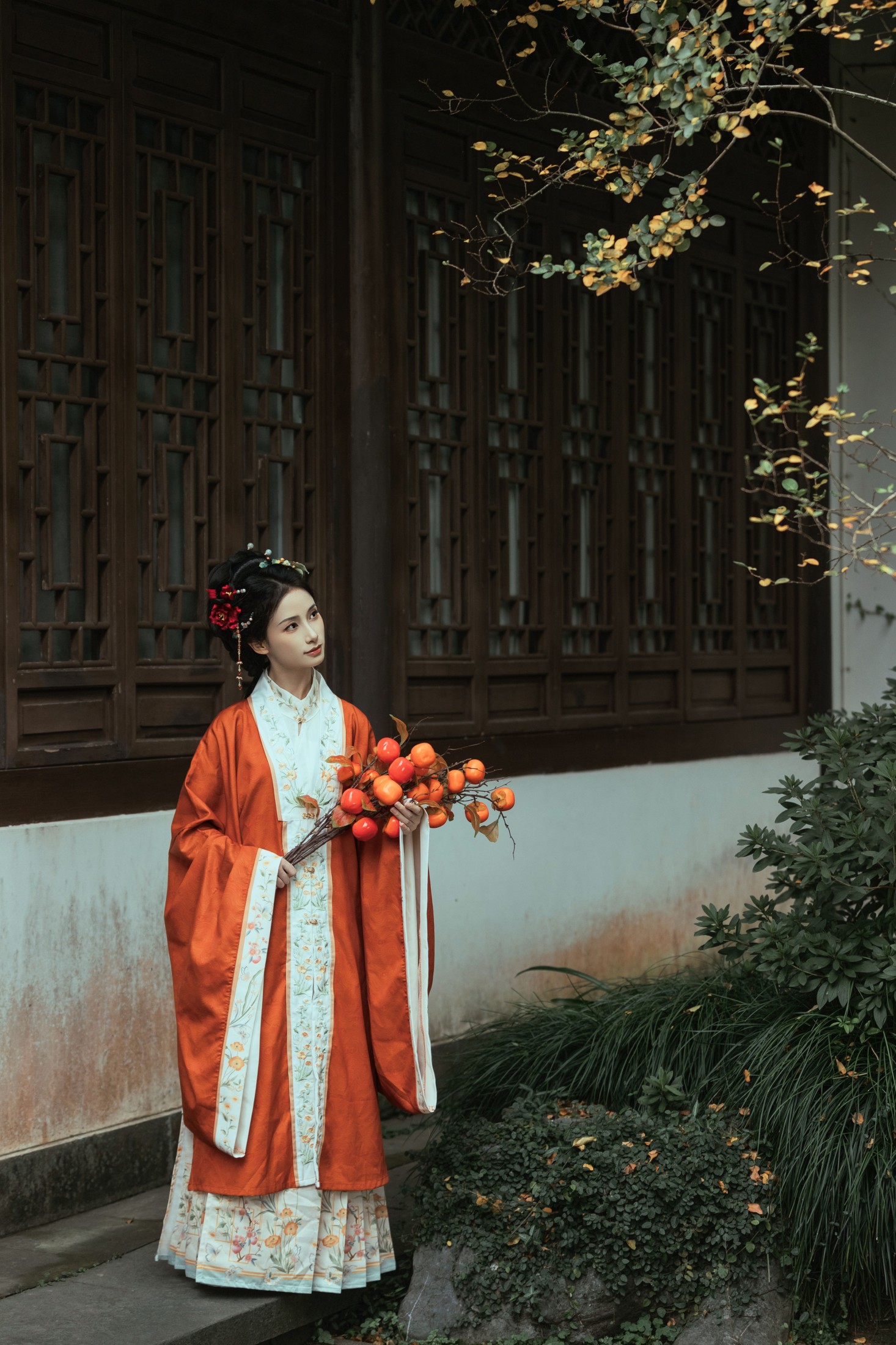 图片[5]-眸小妖 – 《秋游故寺》[35P]-COS写真在线网