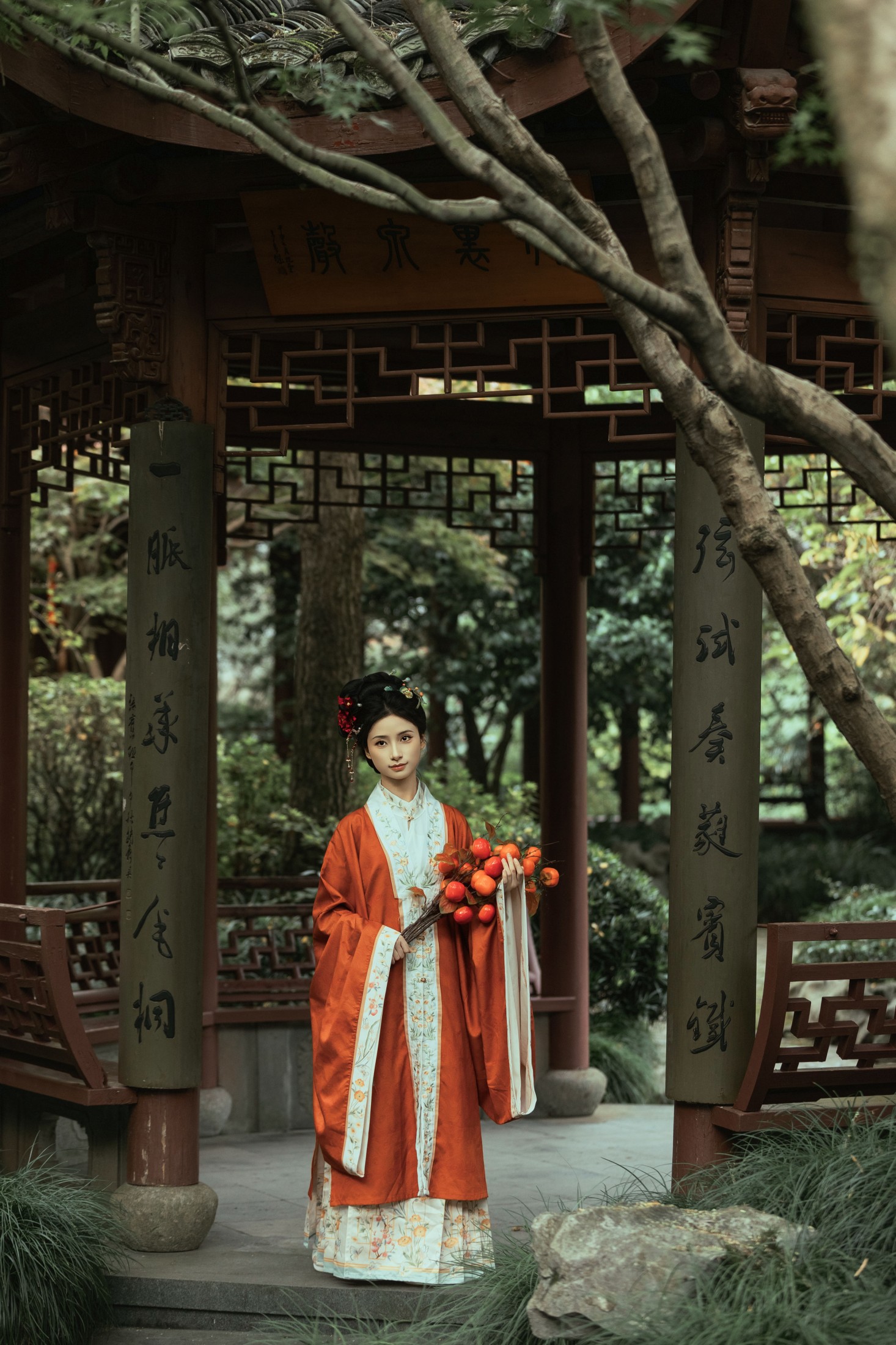 图片[4]-眸小妖 – 《秋游故寺》[35P]-COS写真在线网