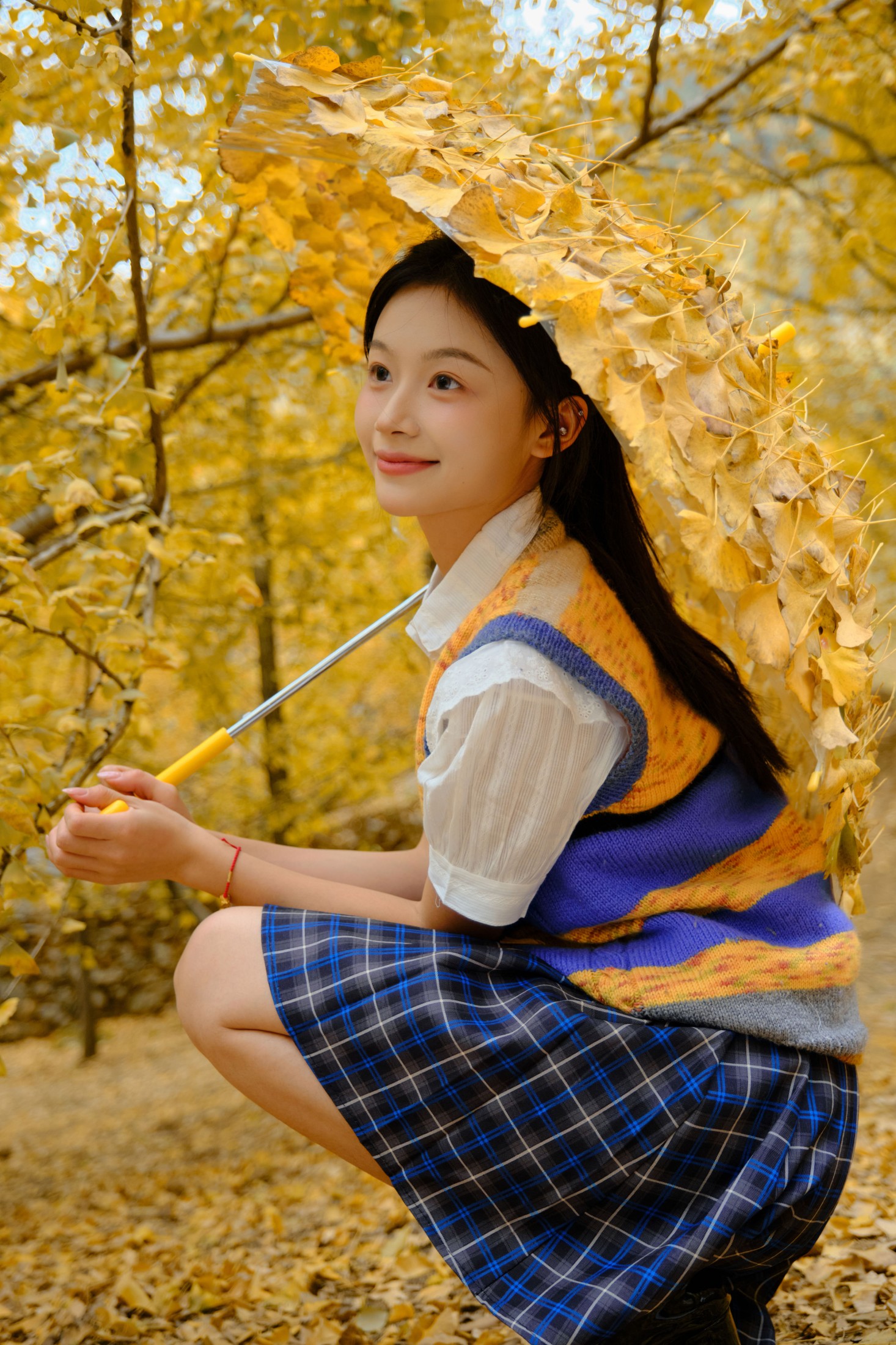 图片[5]-小番茄 – 《银杏少女》[25P]-COS写真在线网