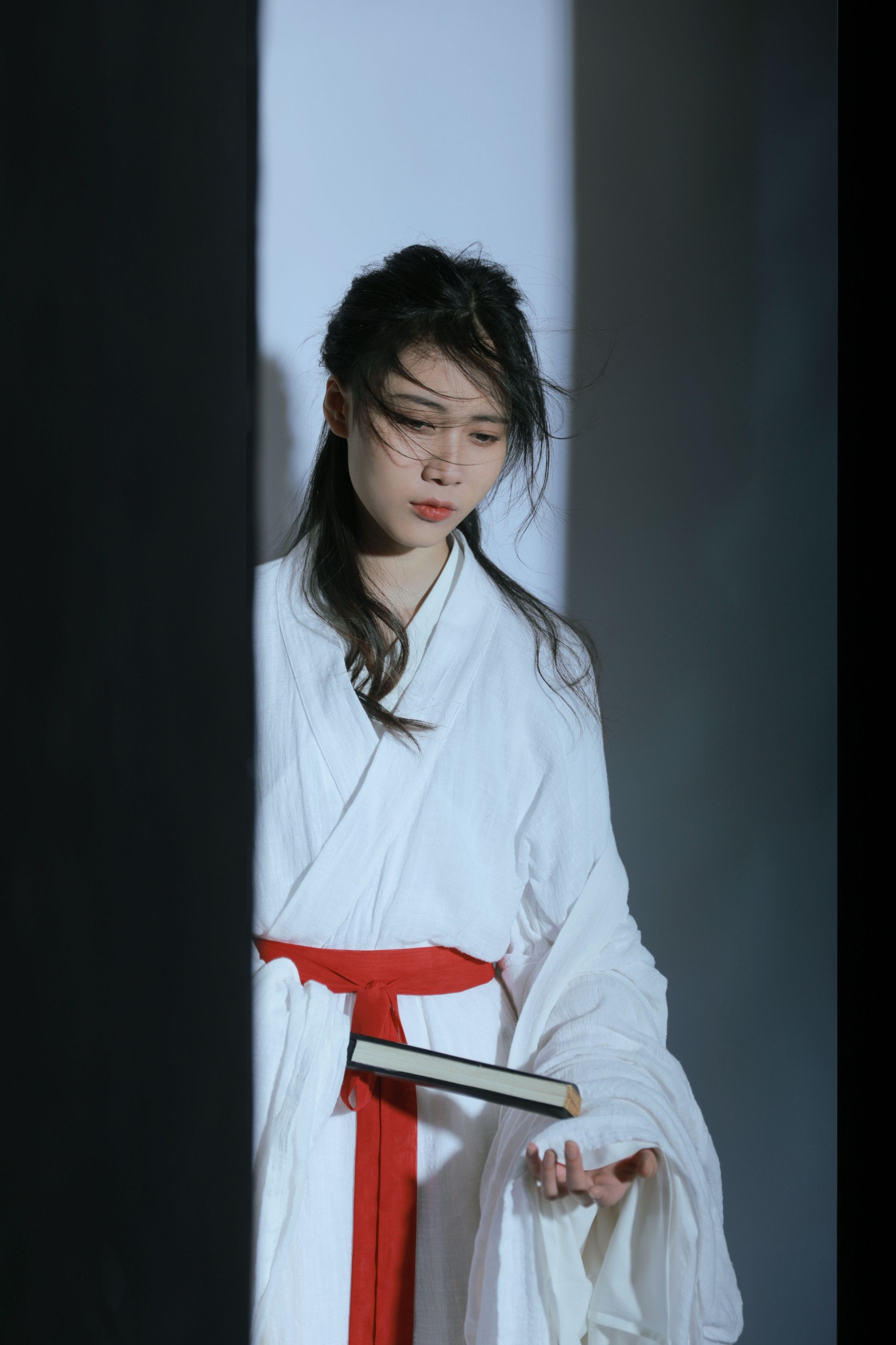 图片[4]-番茄不是番茄 – 《黑白》[15P]-COS写真在线网