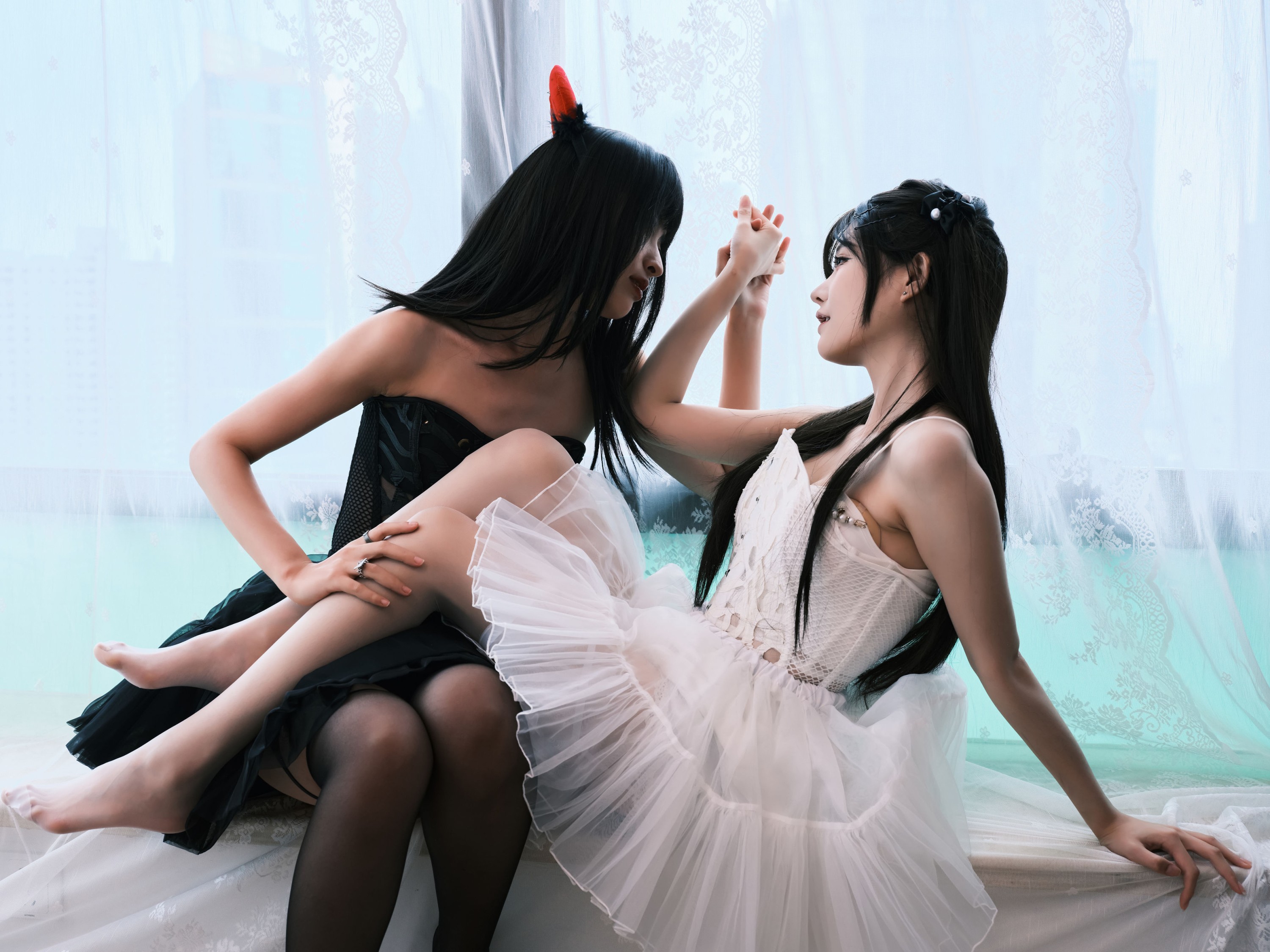 图片[5]-孟程程 晓生 – 《黑天使与白天使》[23P]-COS写真在线网