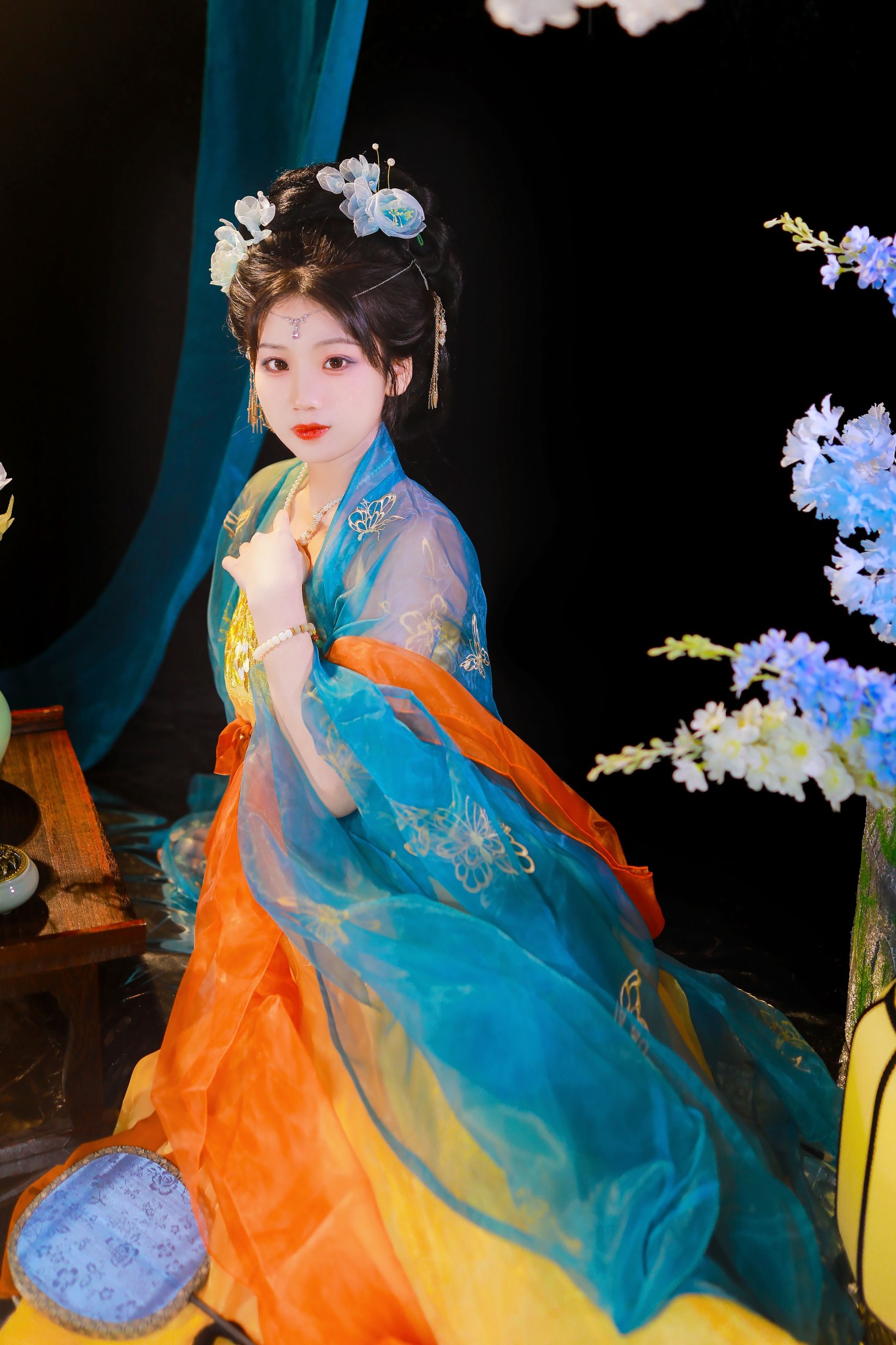 图片[3]-周周Ay – 《虞美人》[22P]-COS写真在线网