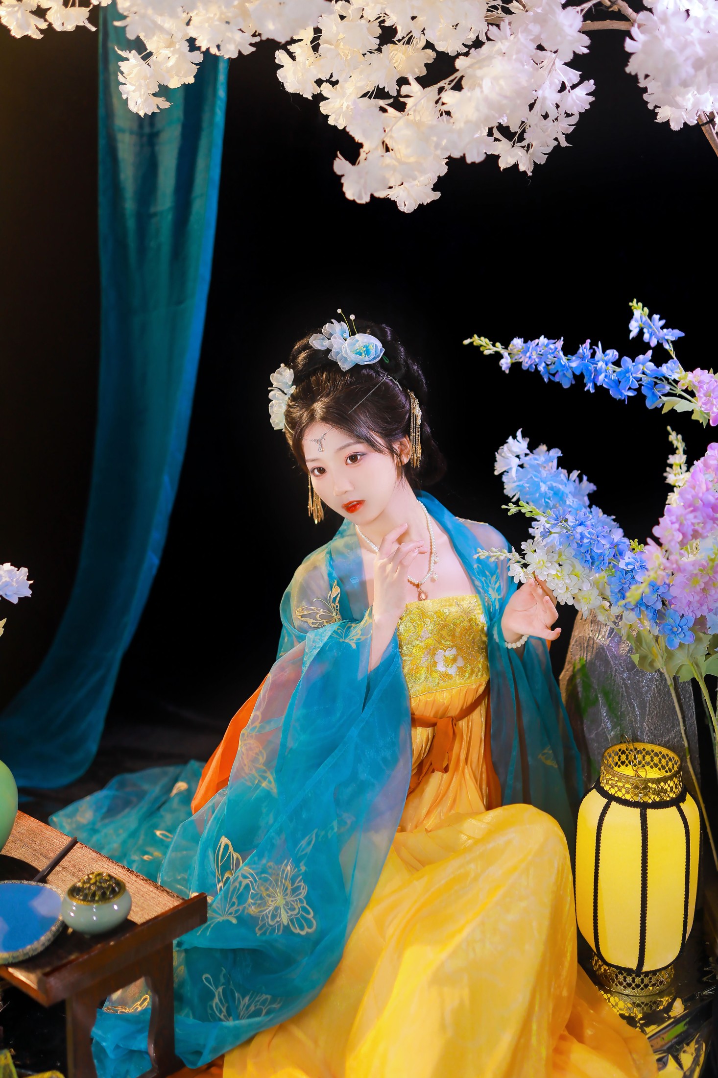 图片[4]-周周Ay – 《虞美人》[22P]-COS写真在线网