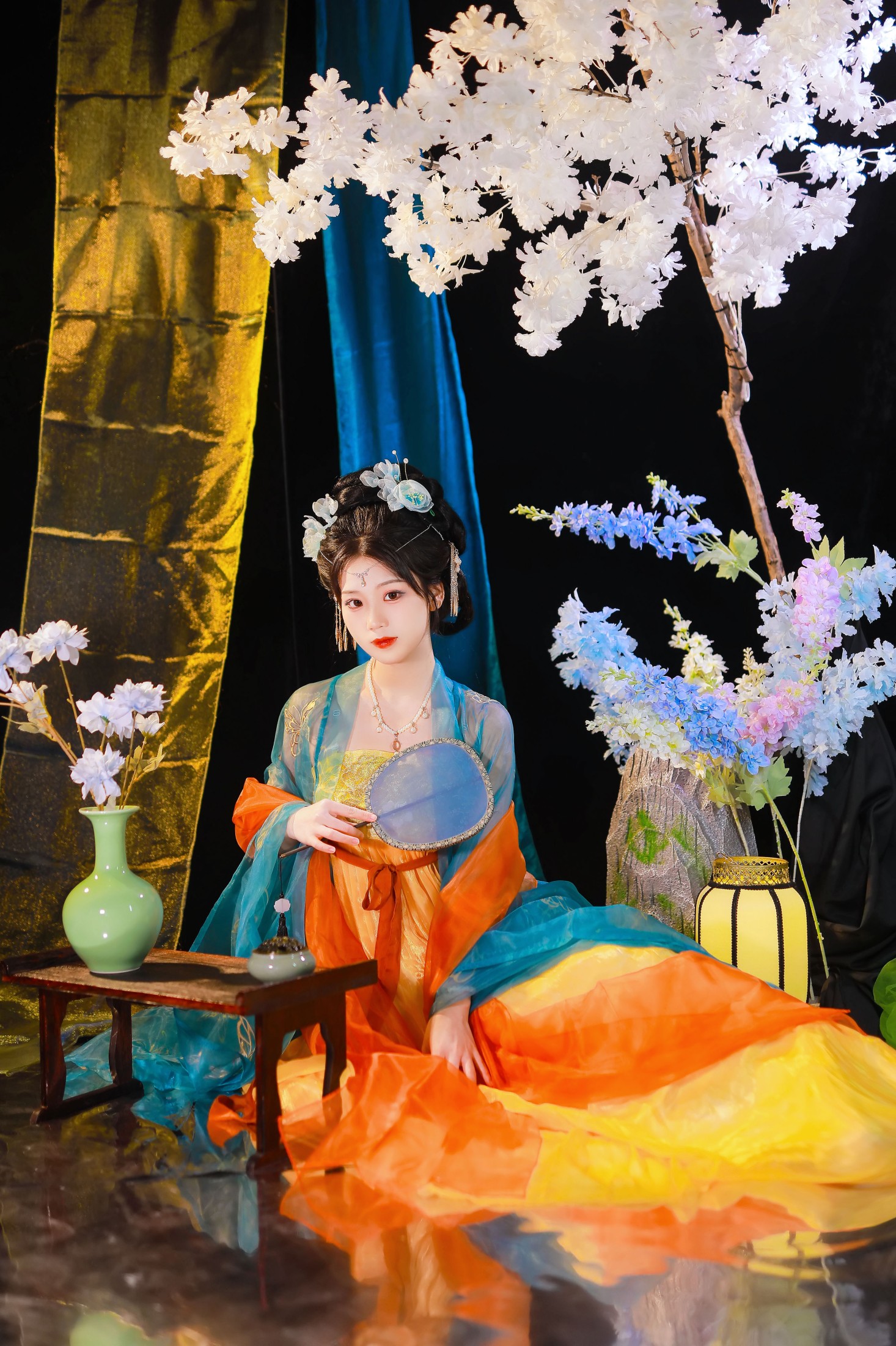 图片[5]-周周Ay – 《虞美人》[22P]-COS写真在线网