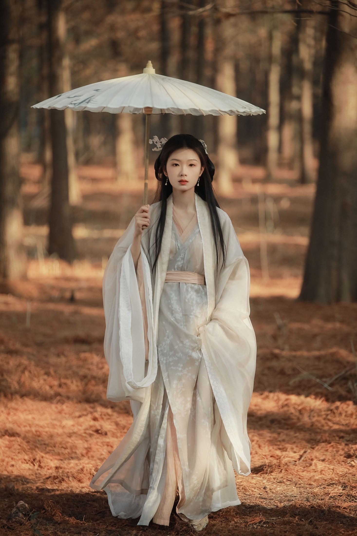 图片[4]-溱溱 – 《叹秋》[25P]-COS写真在线网