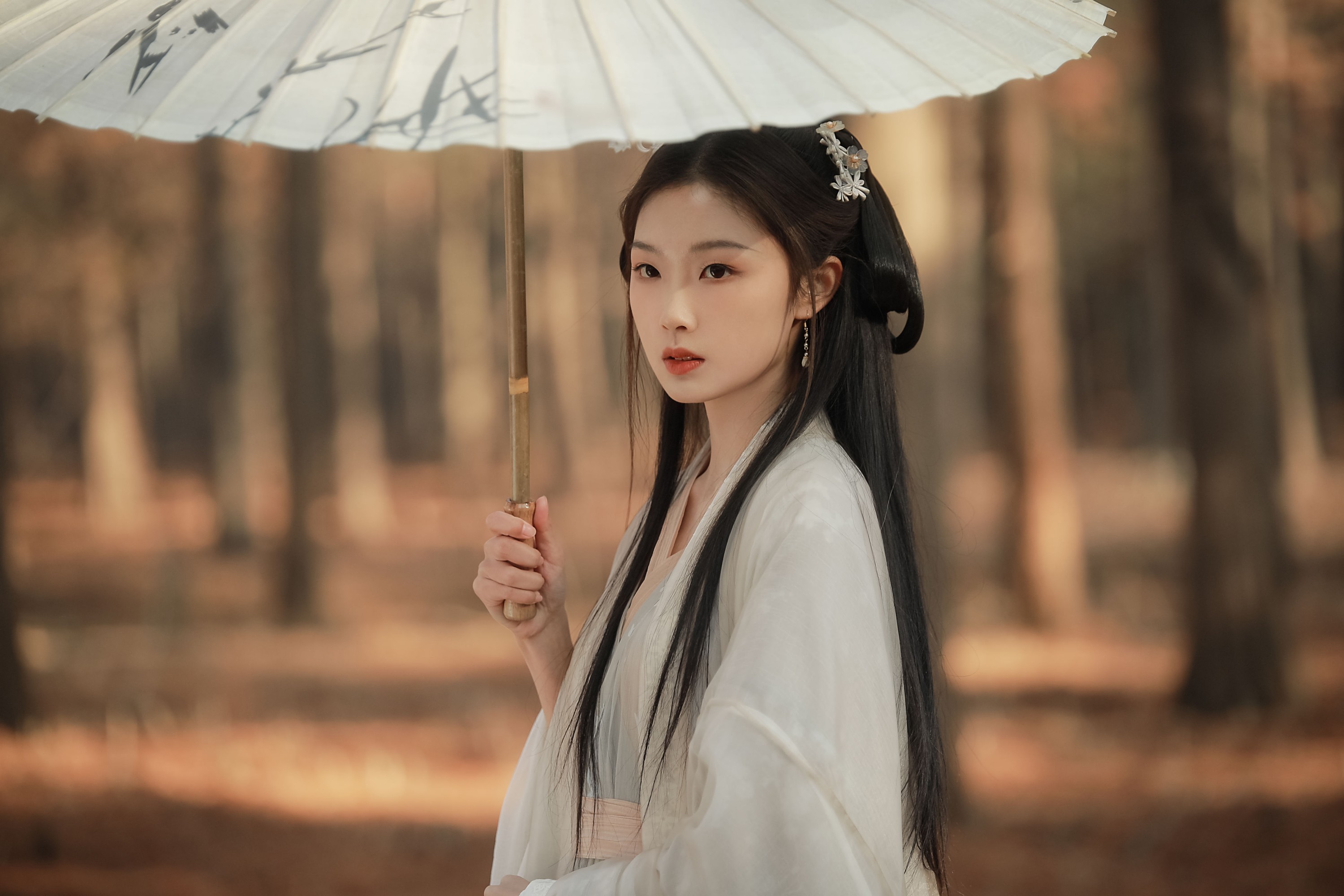 图片[5]-溱溱 – 《叹秋》[25P]-COS写真在线网