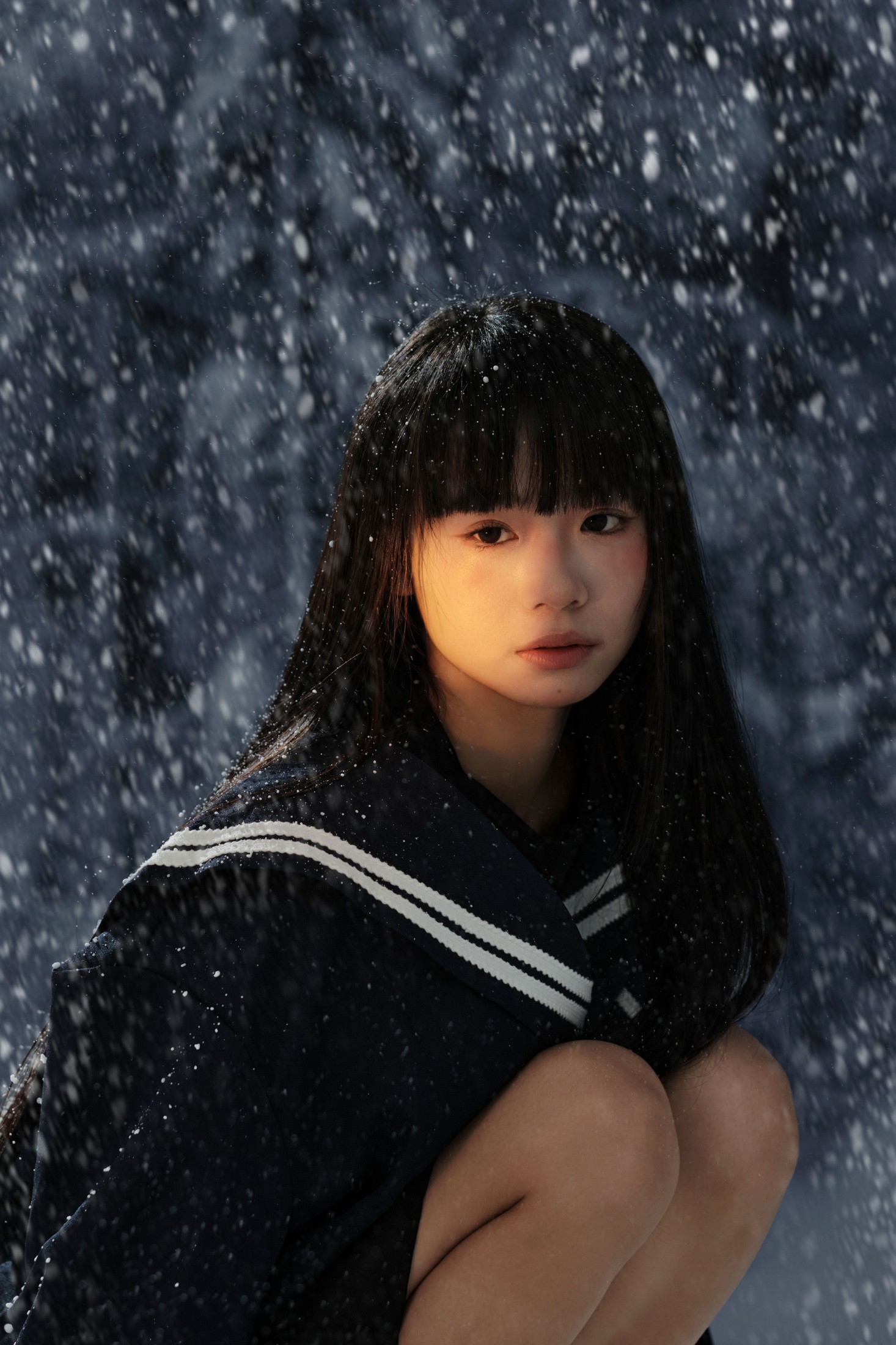 图片[5]-是三金呀 – 《初雪》[22P]-COS写真在线网