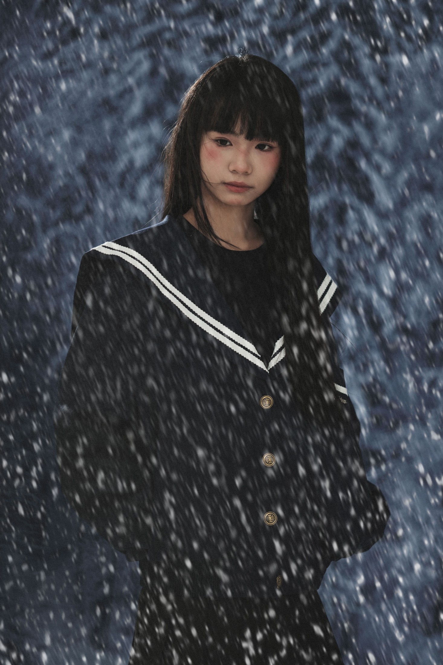 图片[4]-是三金呀 – 《初雪》[22P]-COS写真在线网