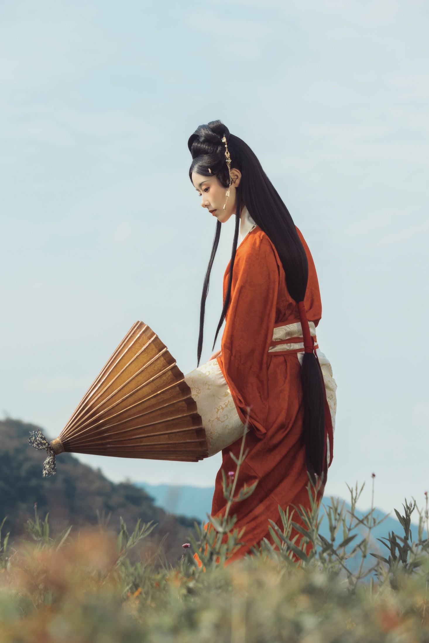 图片[6]-人间月-素尘 – 《关雎》[28P]-COS写真在线网