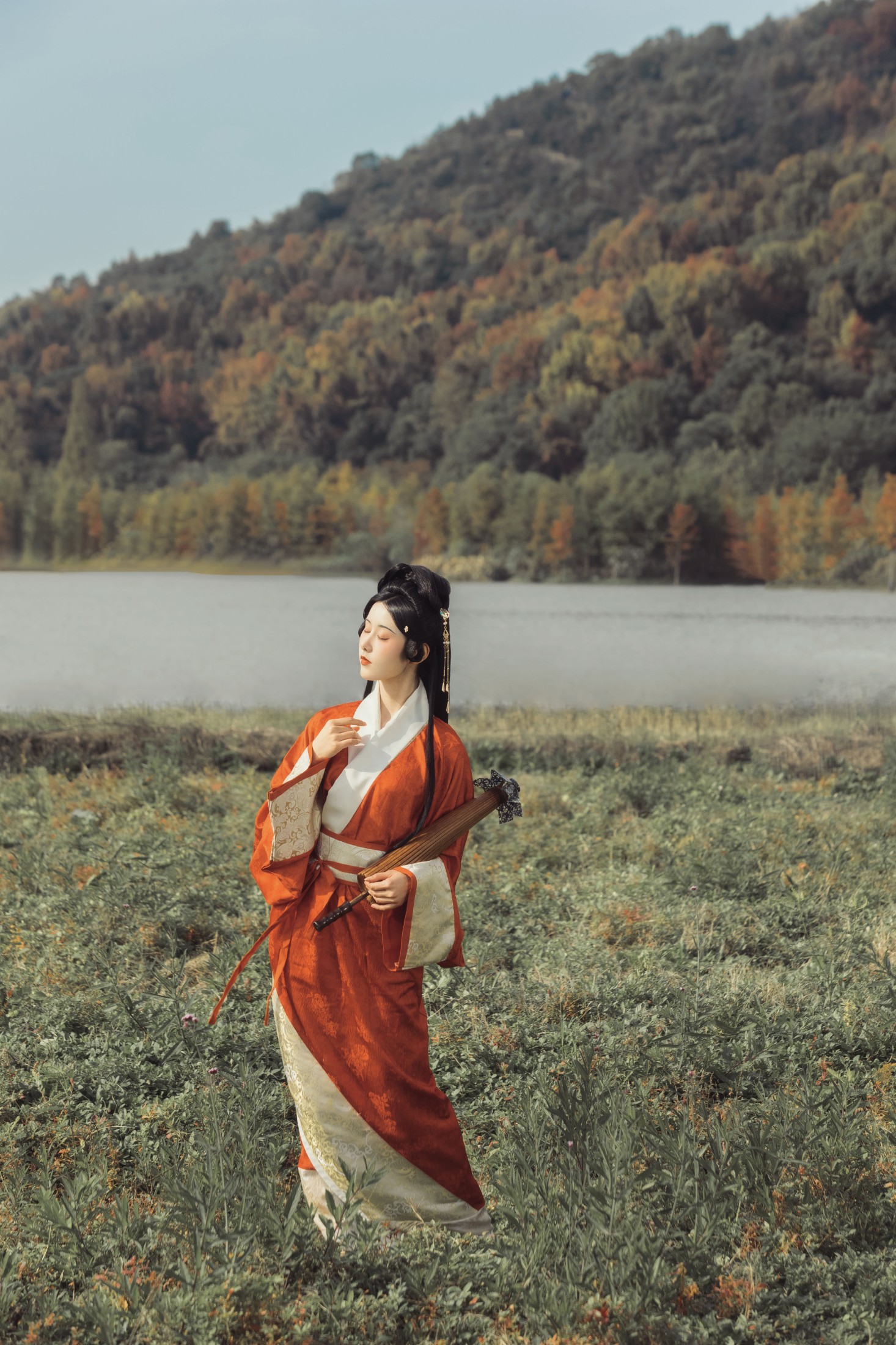 图片[5]-人间月-素尘 – 《关雎》[28P]-COS写真在线网