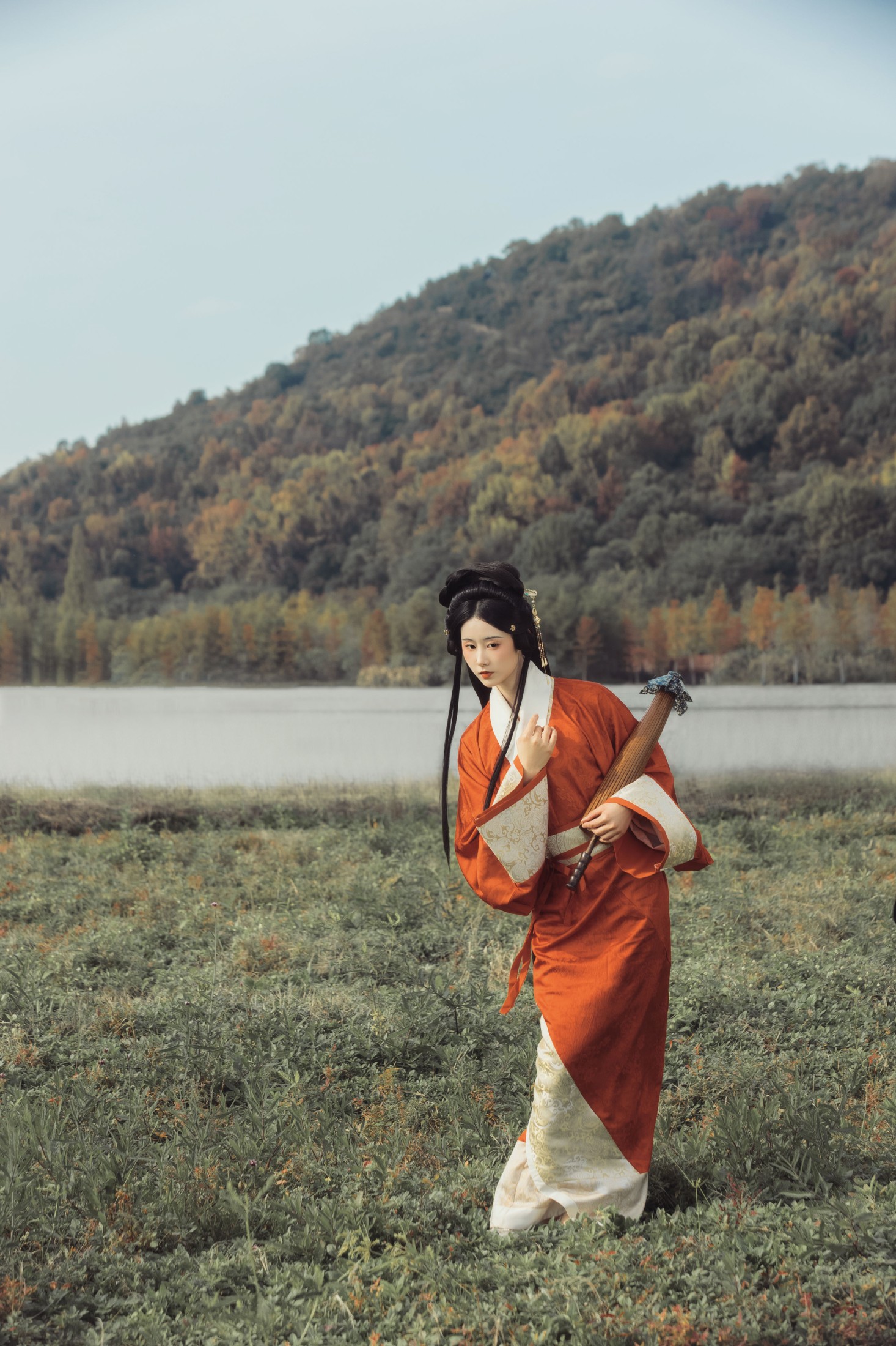 图片[3]-人间月-素尘 – 《关雎》[28P]-COS写真在线网