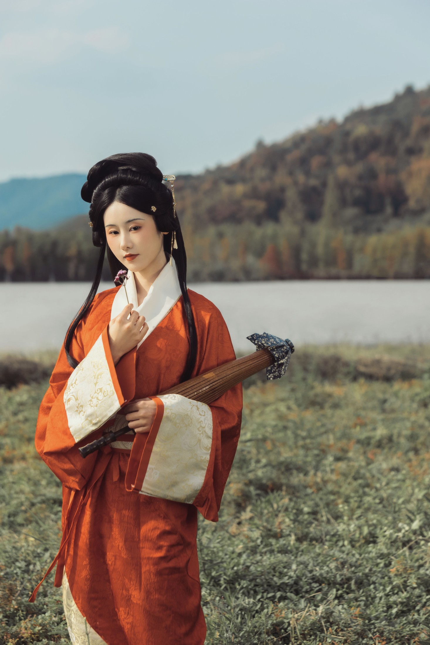 图片[4]-人间月-素尘 – 《关雎》[28P]-COS写真在线网
