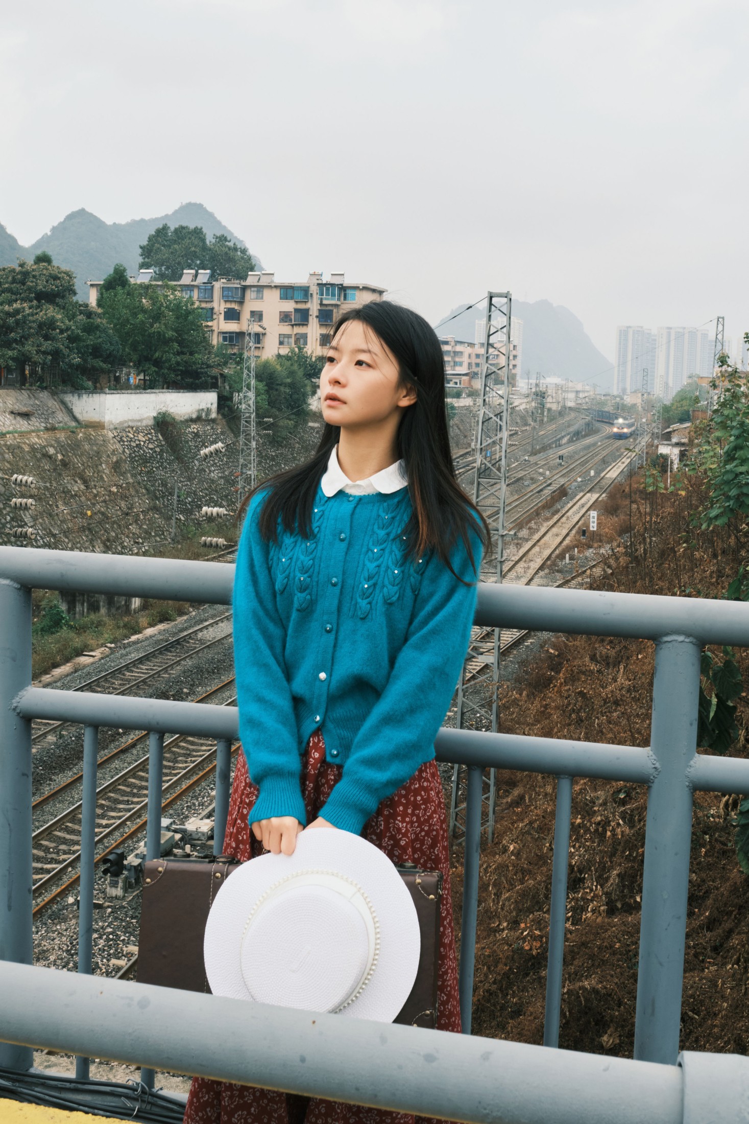 图片[3]-蝴蝶妹妹 – 《复古少女》[24P]-COS写真在线网