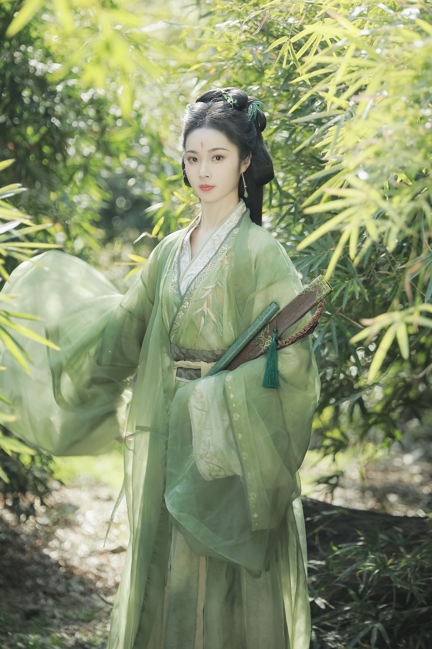 图片[3]-慧慧 – 《东方淮竹》[26P]-COS写真在线网