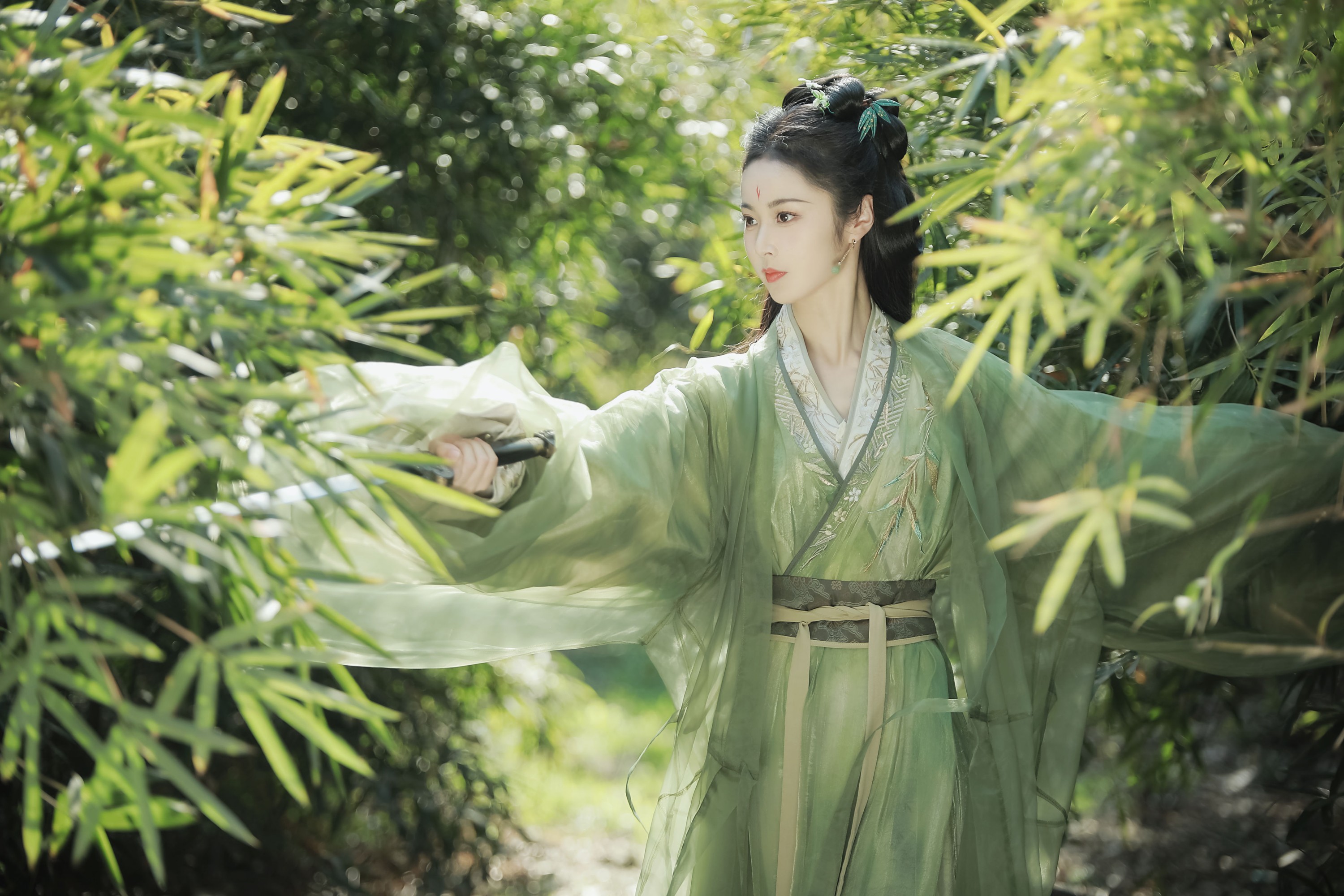 图片[5]-慧慧 – 《东方淮竹》[26P]-COS写真在线网
