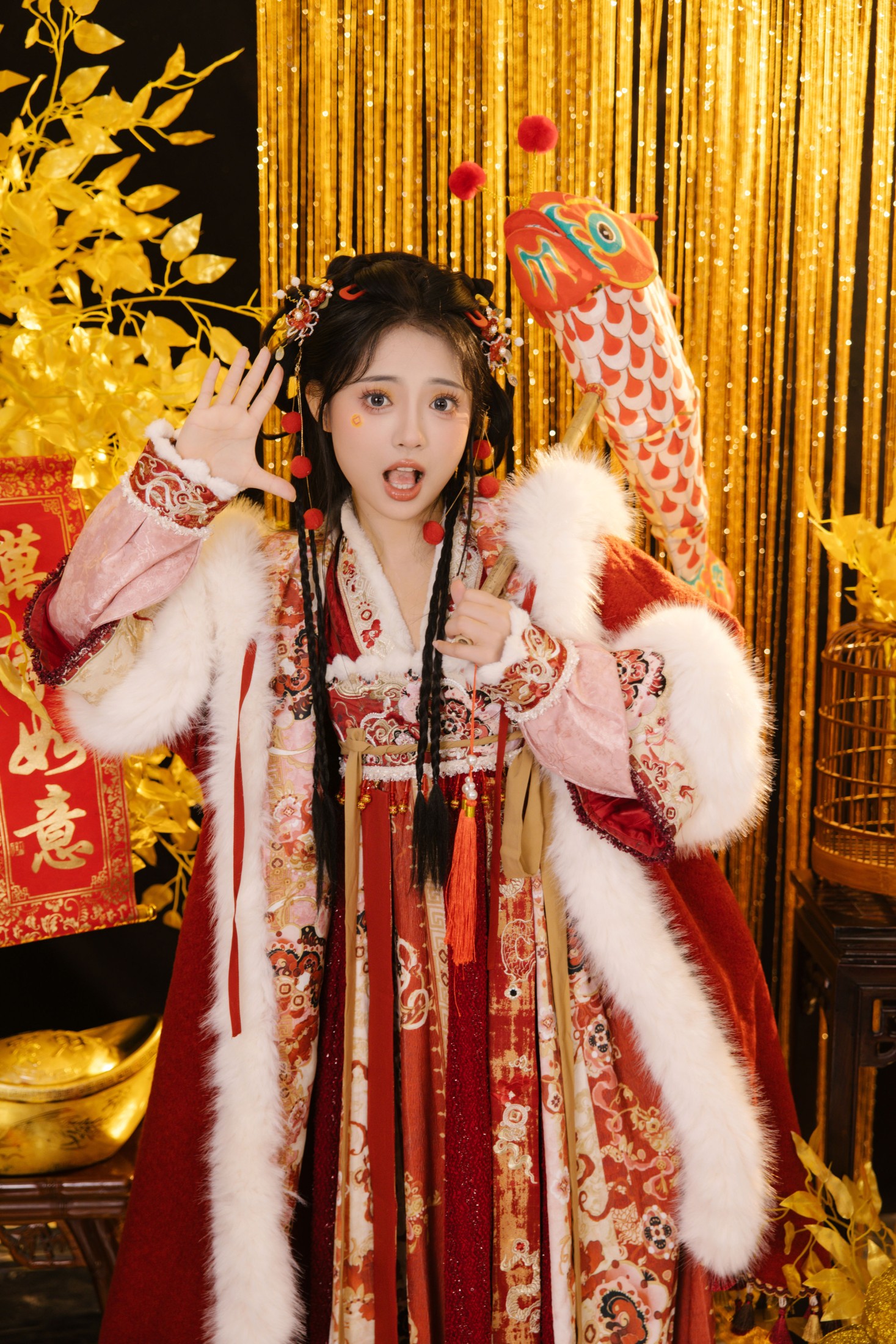 图片[3]-衔鹿 – 《蛇年大吉》[27P]-COS写真在线网