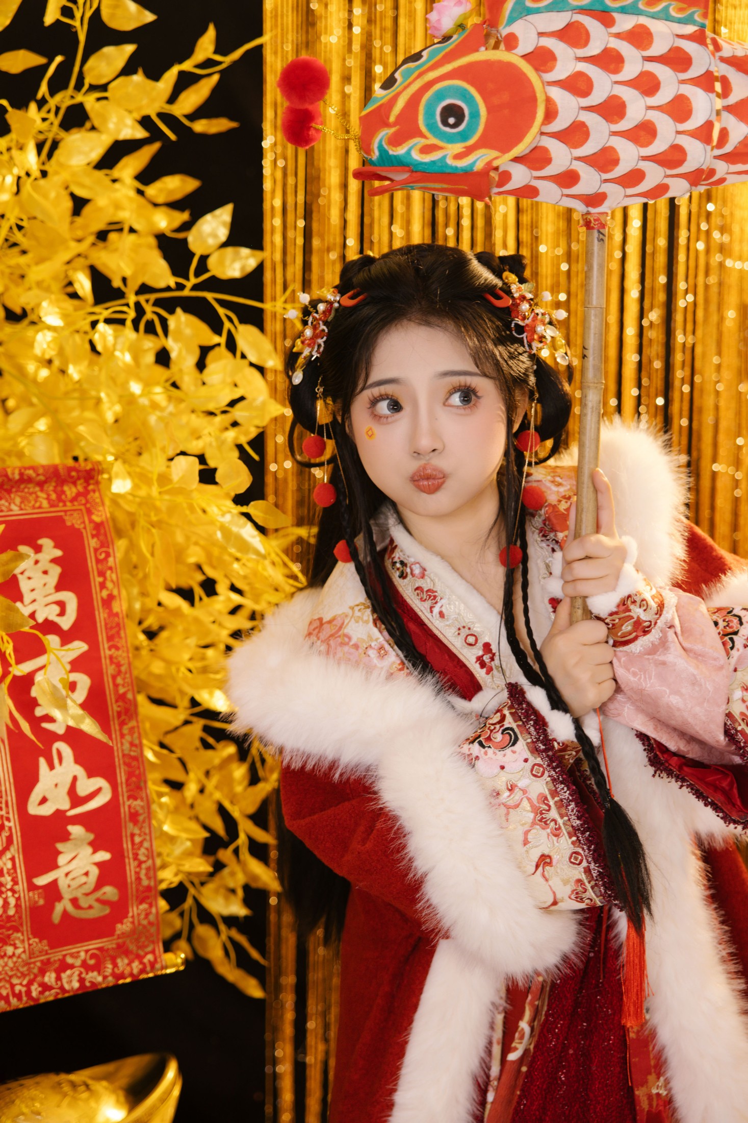 图片[4]-衔鹿 – 《蛇年大吉》[27P]-COS写真在线网