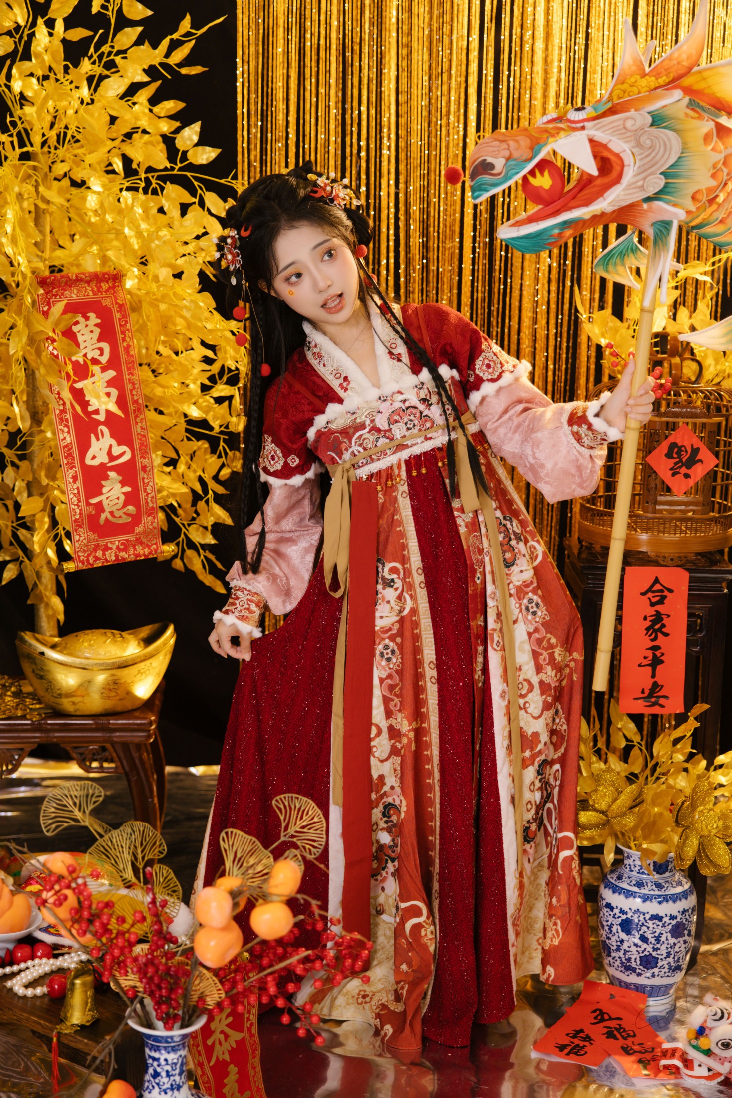 图片[5]-衔鹿 – 《蛇年大吉》[27P]-COS写真在线网