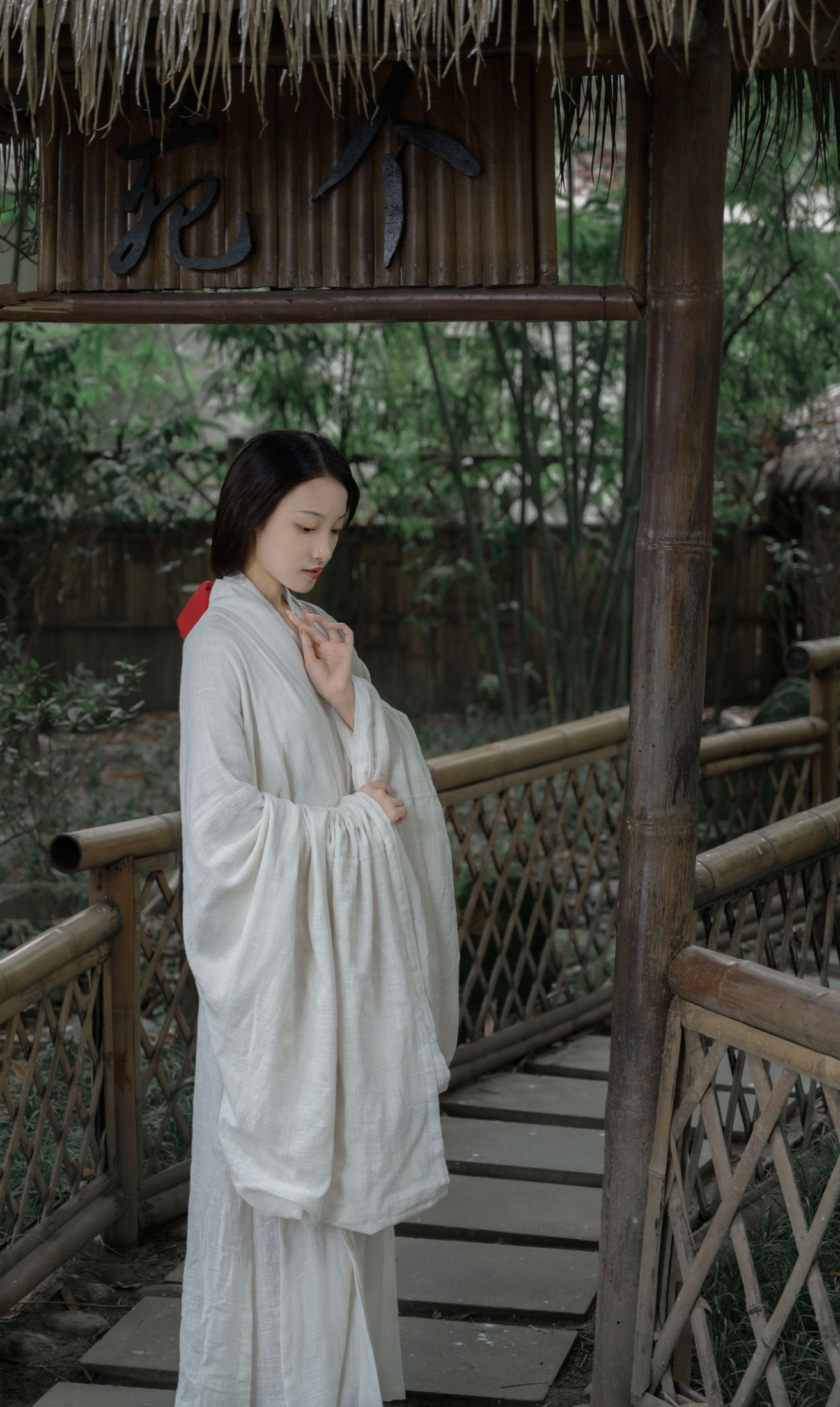 图片[3]-瑾年 – 《清竹》[16P]-COS写真在线网
