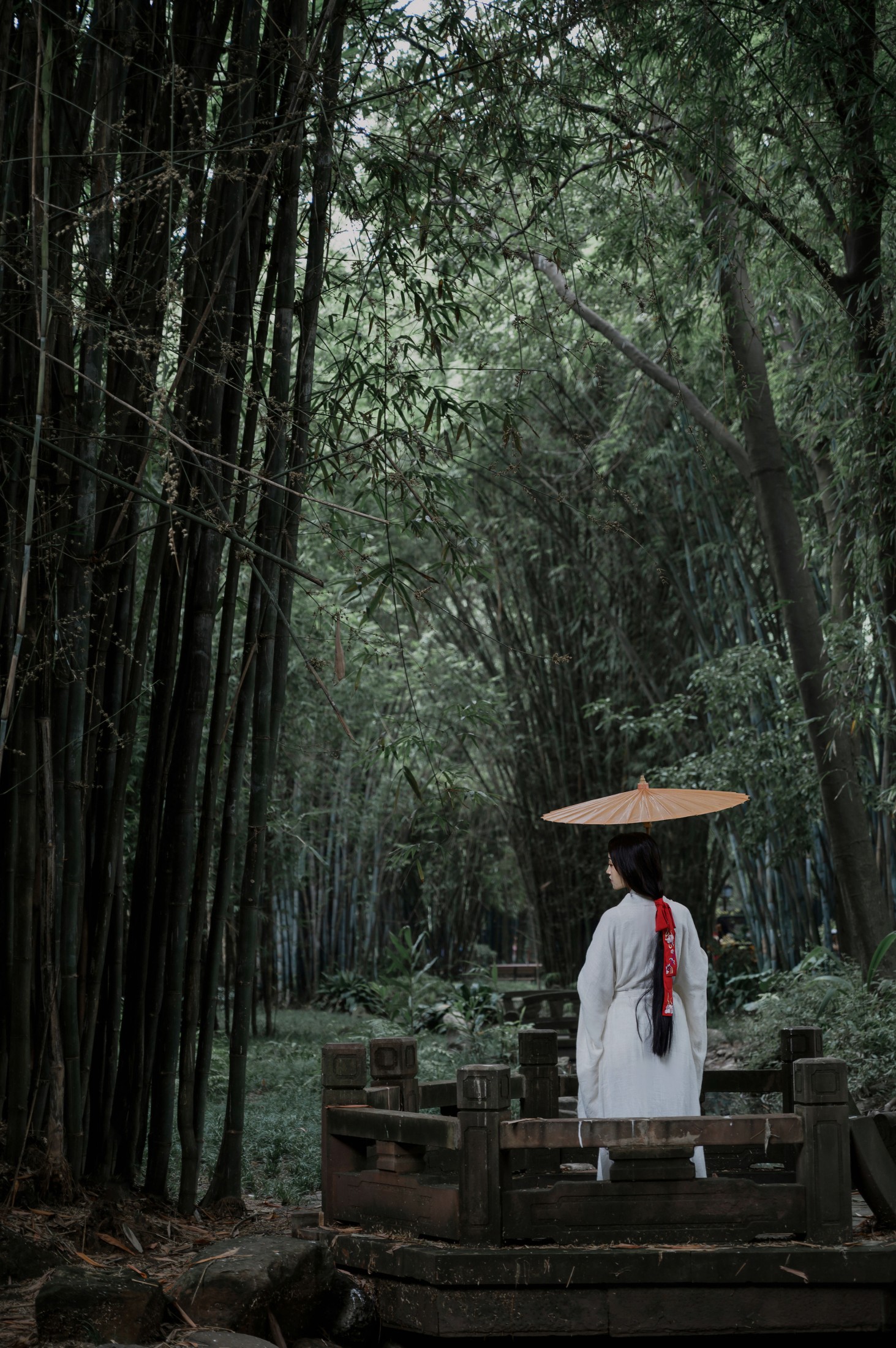 图片[5]-瑾年 – 《清竹》[16P]-COS写真在线网