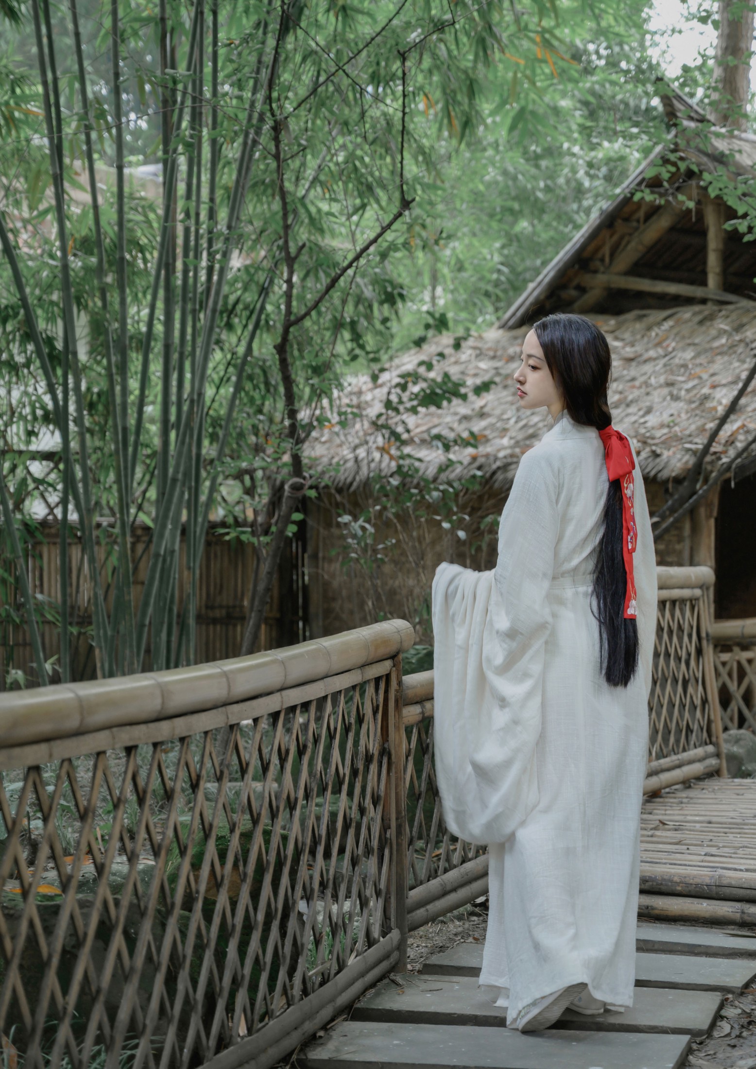 图片[4]-瑾年 – 《清竹》[16P]-COS写真在线网