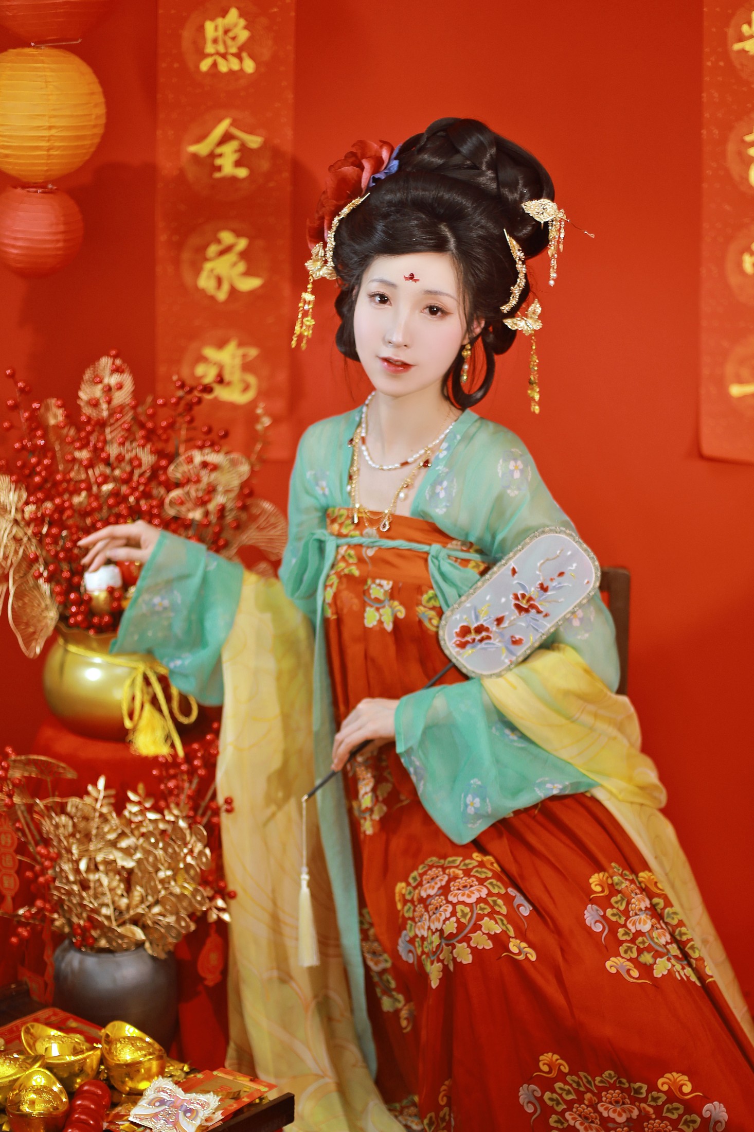 图片[5]-李猜 – 《烟火年年》[22P]-COS写真在线网