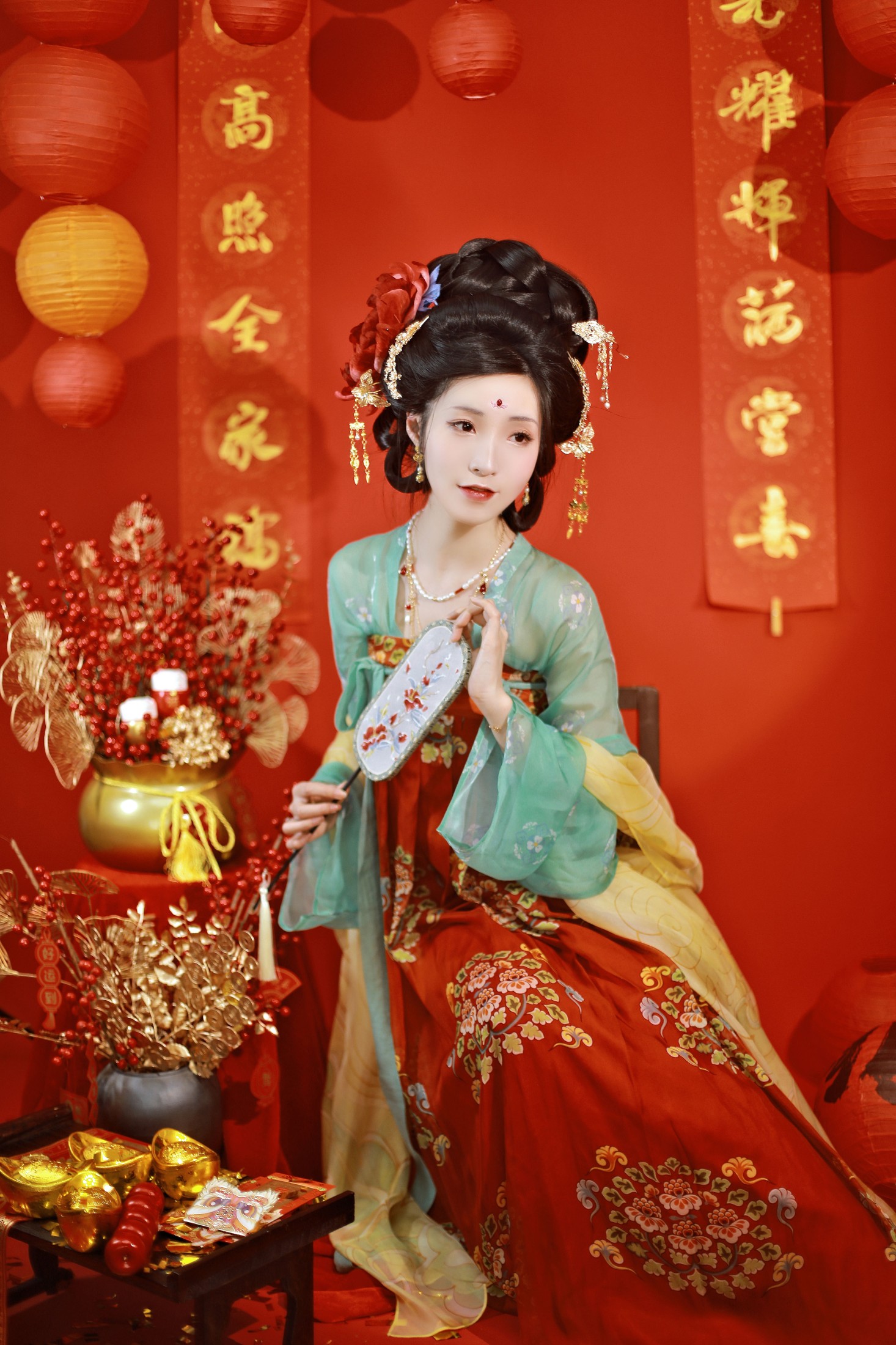图片[4]-李猜 – 《烟火年年》[22P]-COS写真在线网