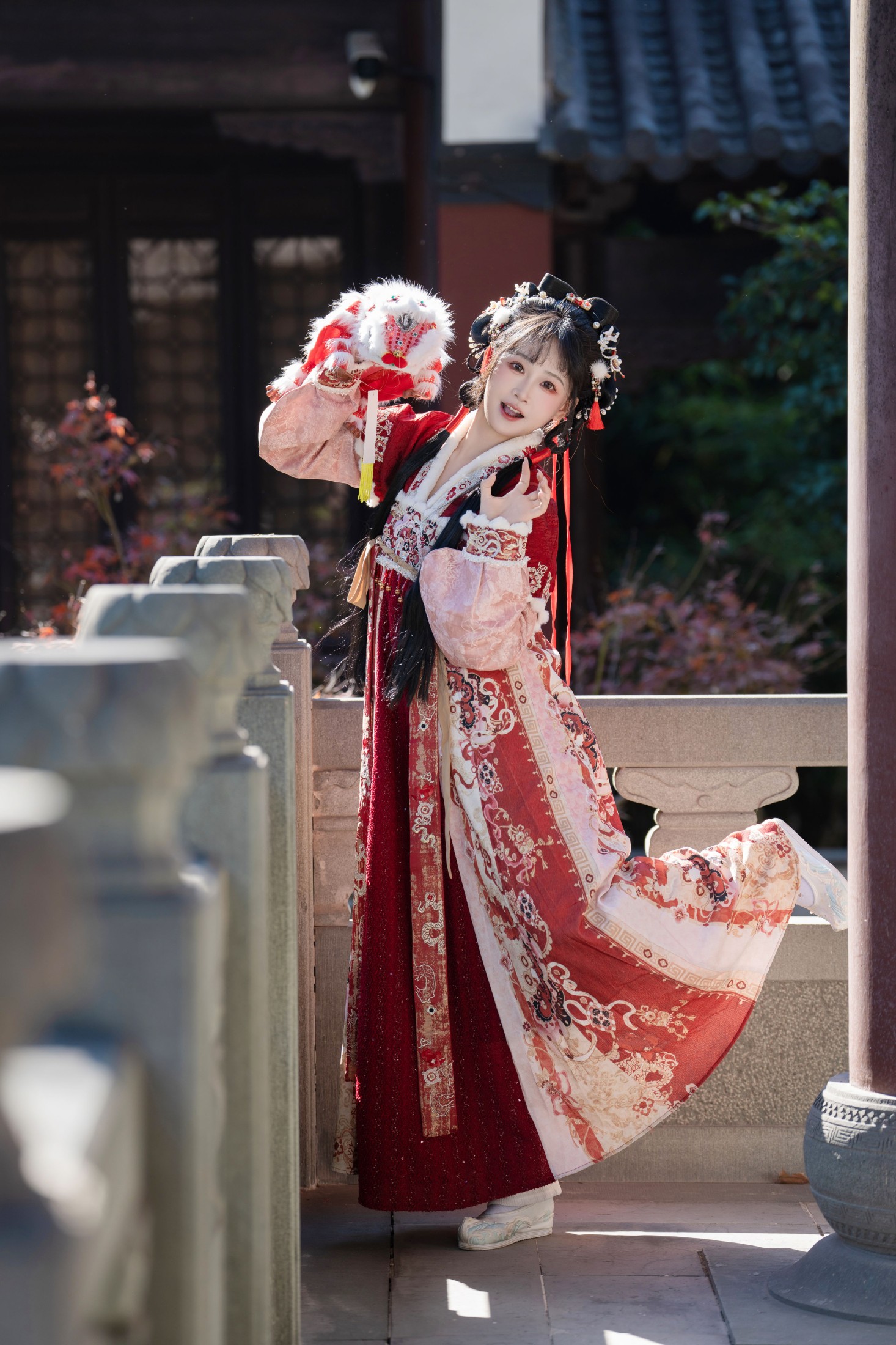 图片[3]-湫一只岁岁 – 《提前过蛇年了》[25P]-COS写真在线网