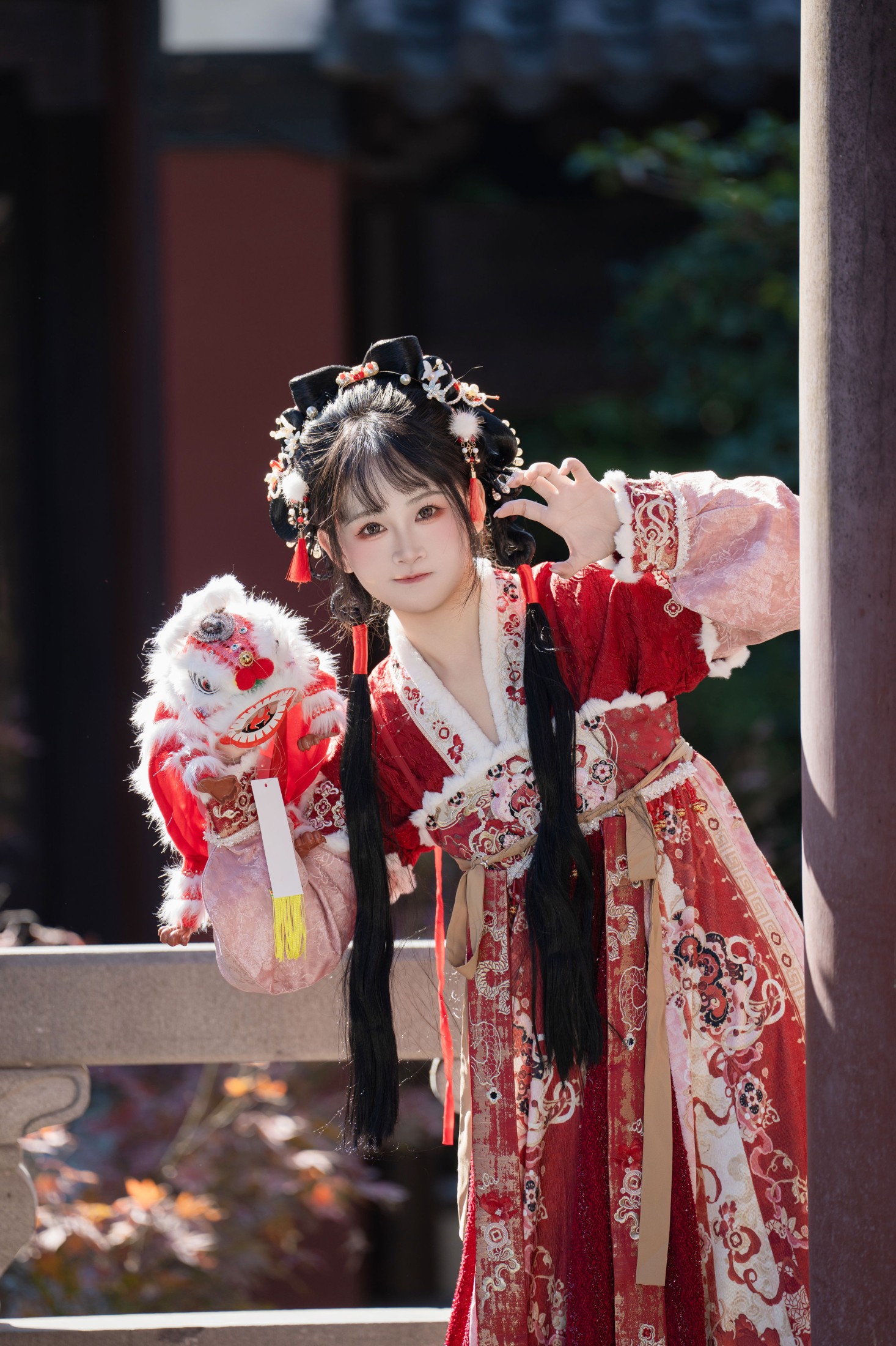 图片[4]-湫一只岁岁 – 《提前过蛇年了》[25P]-COS写真在线网