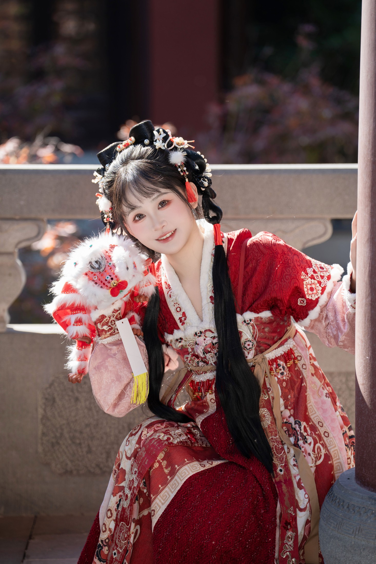 图片[5]-湫一只岁岁 – 《提前过蛇年了》[25P]-COS写真在线网