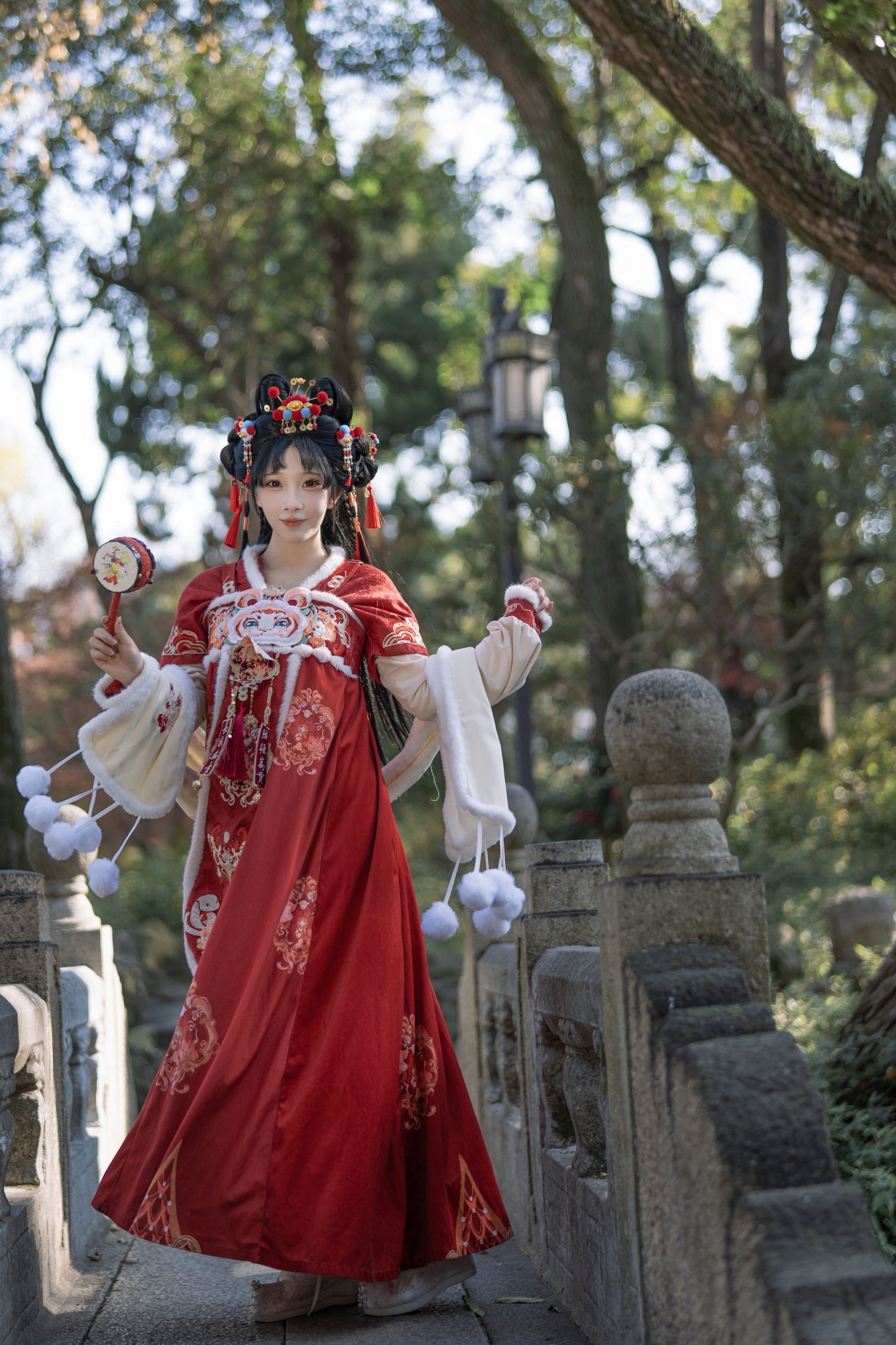 图片[5]-一只小羊 – 《红红火火迎新年》[30P]-COS写真在线网