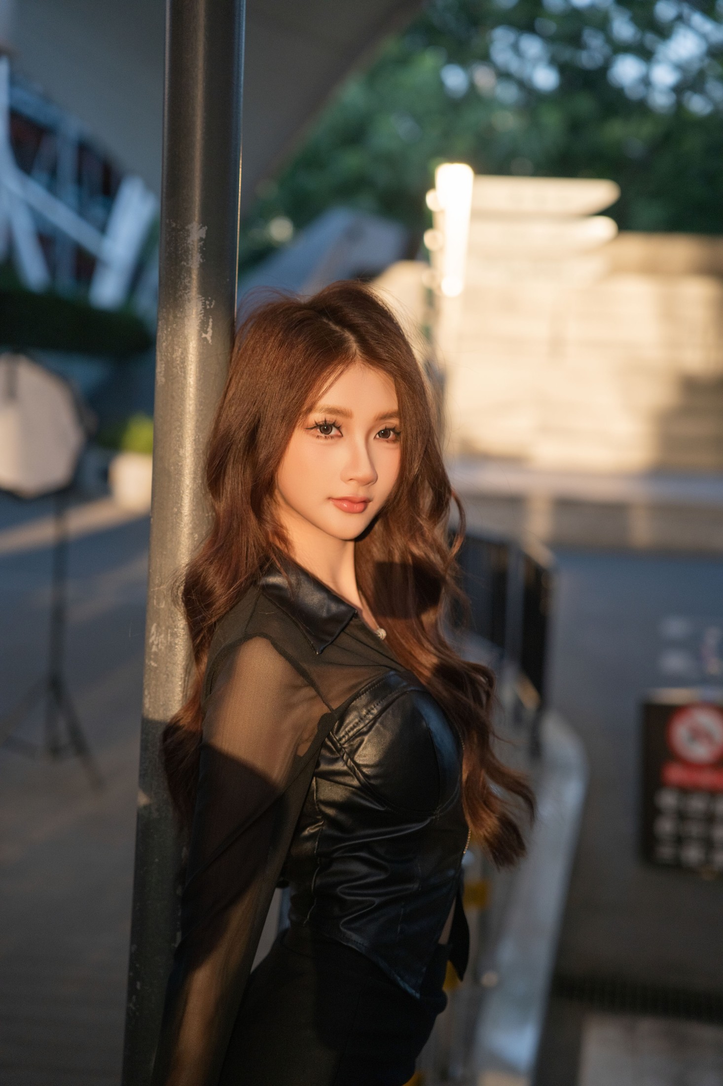 图片[3]-晓文 – 《都市倩影》[27P]-COS写真在线网